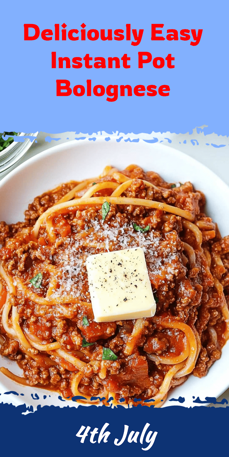Instant Pot Bolognese Sauce Recipe Easy