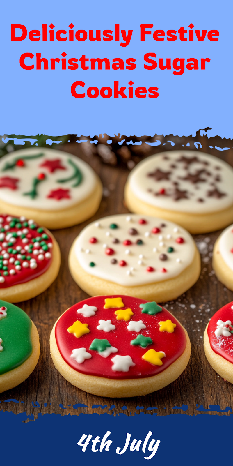 Christmas Sugar Cookies