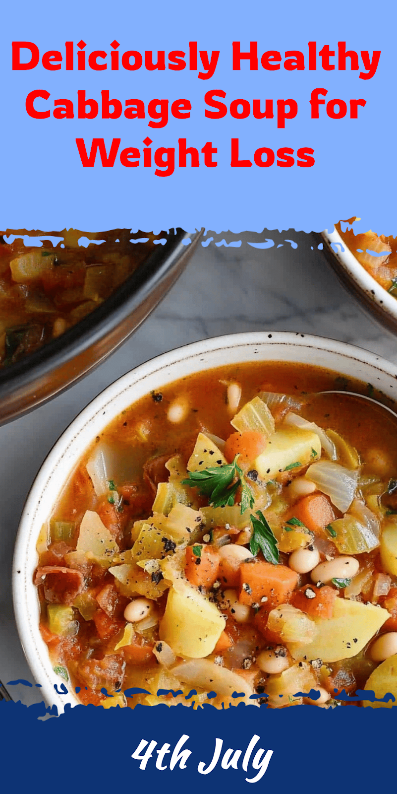 Healthy Cabbage Soup Recipe for Weight Loss