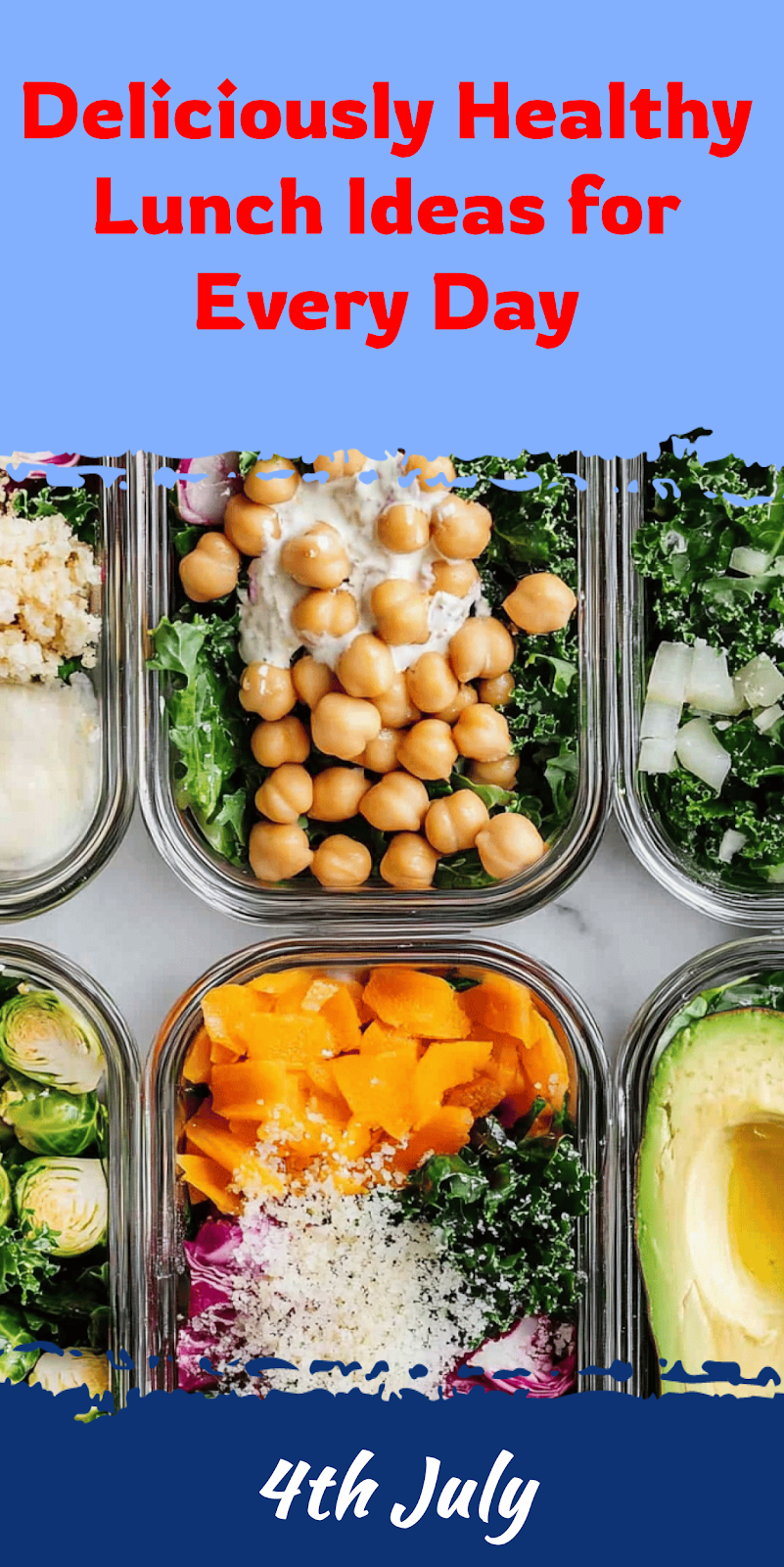 Healthy Lunch Ideas for Every Day