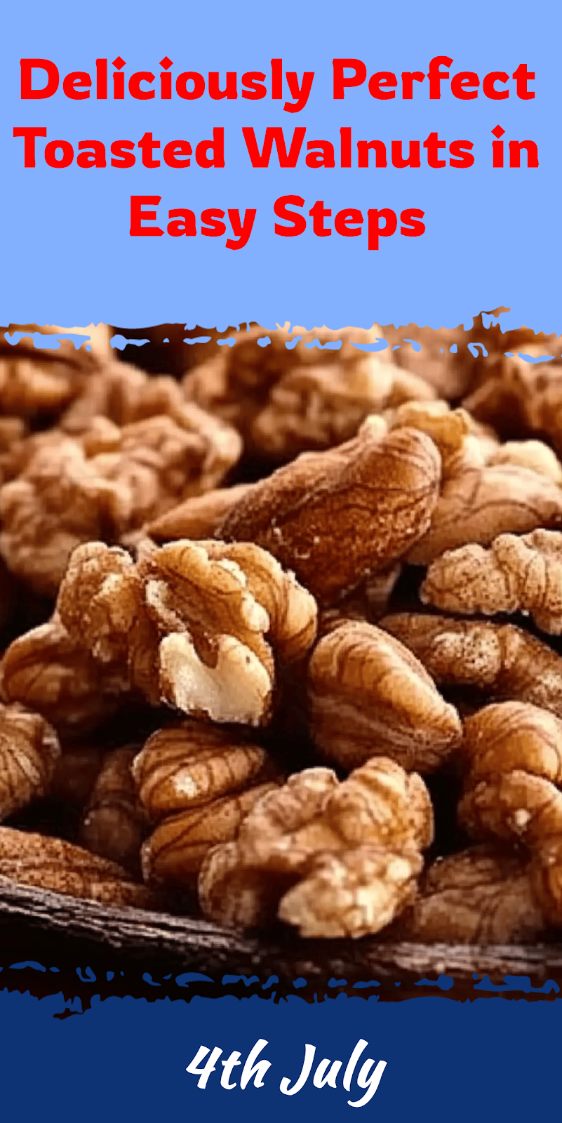 Perfectly Toasted Walnuts in Easy Steps