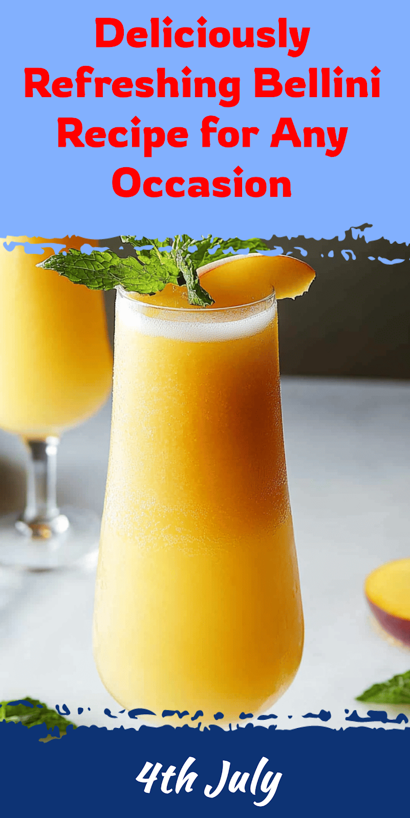Refreshing Bellini Recipe for Any Occasion
