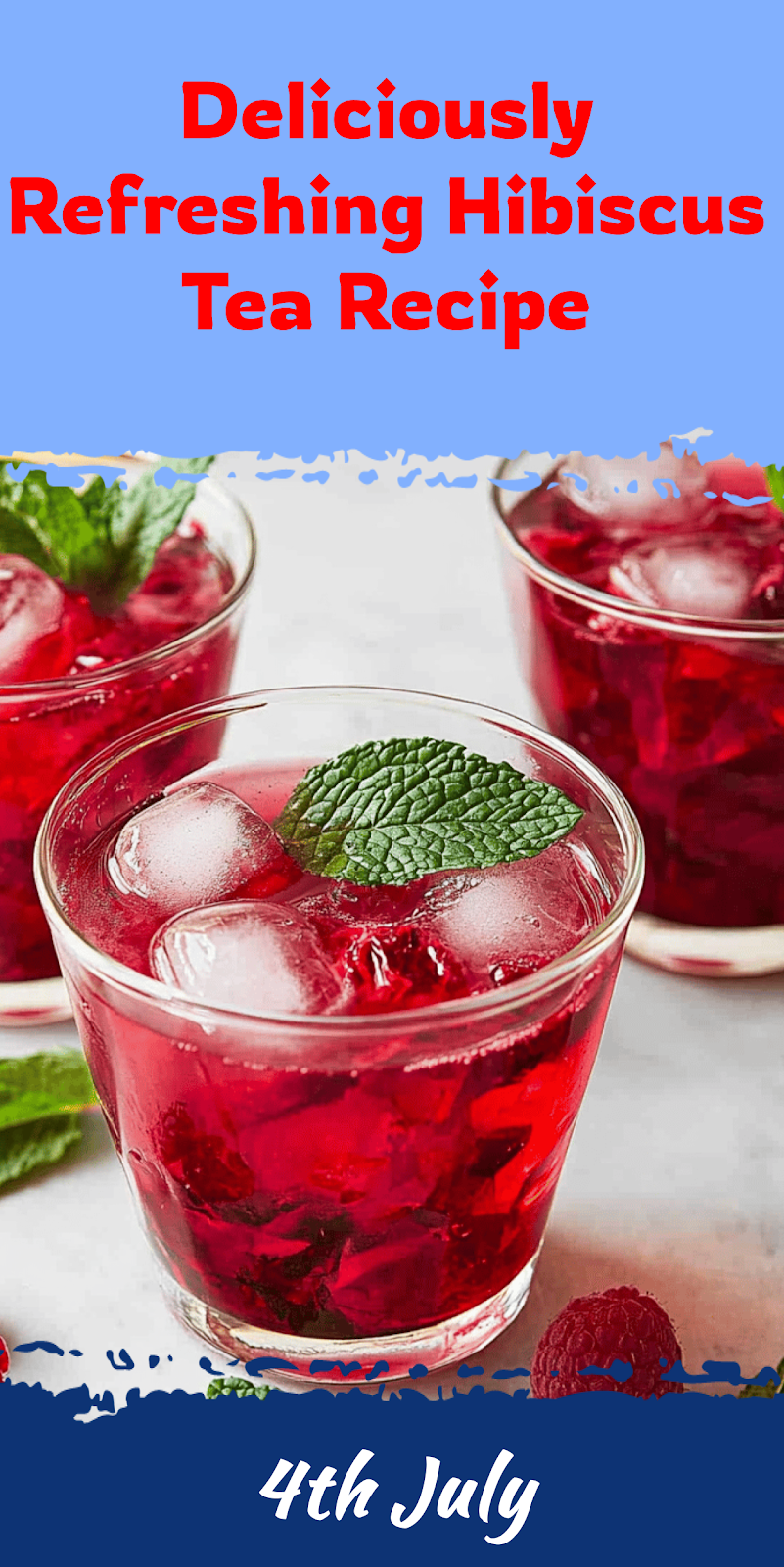 Hibiscus Tea Recipe for Refreshing Flavor