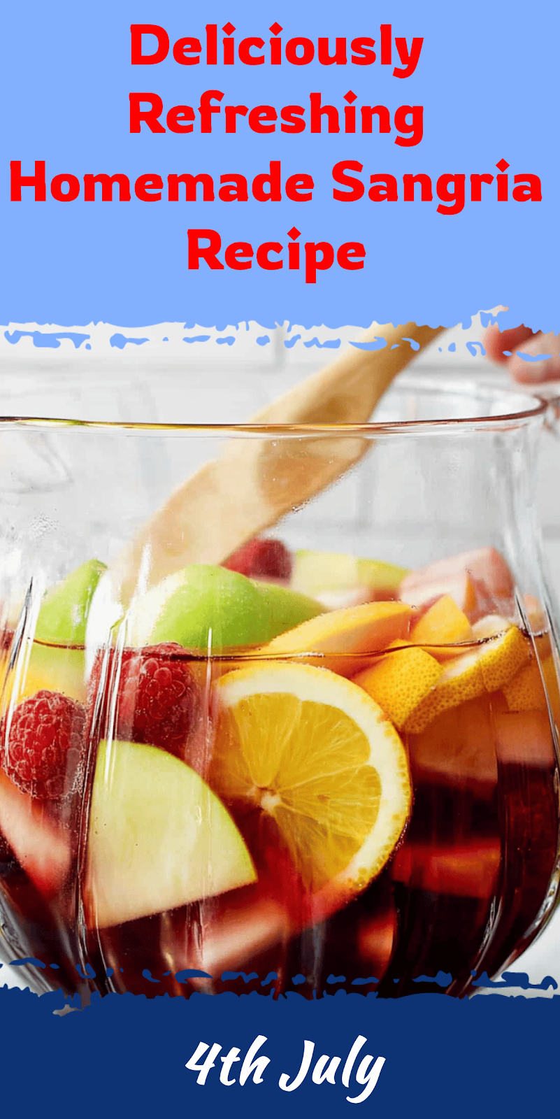 Refreshing Homemade Sangria Recipe