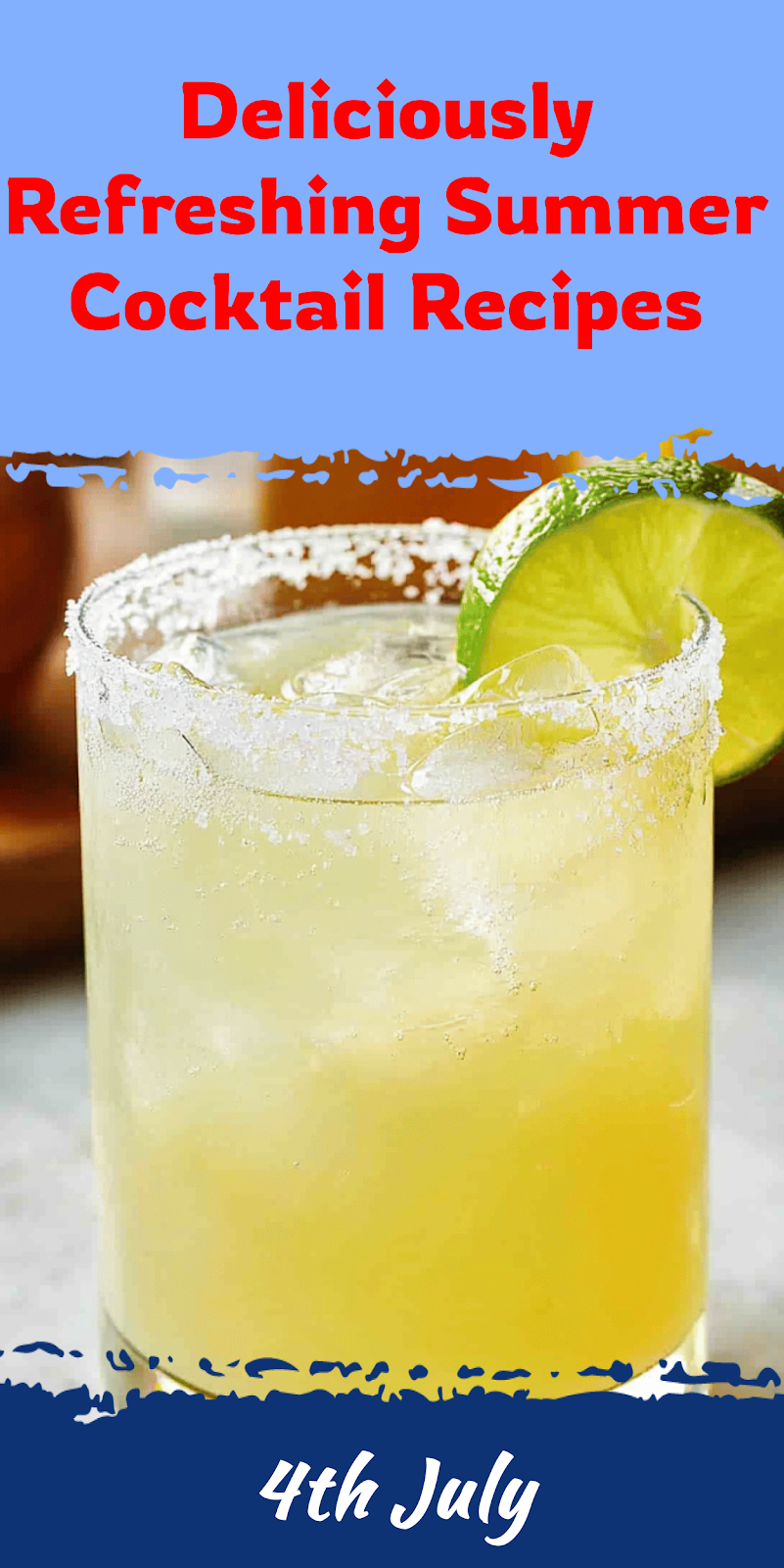 Refreshing Summer Cocktail Recipes