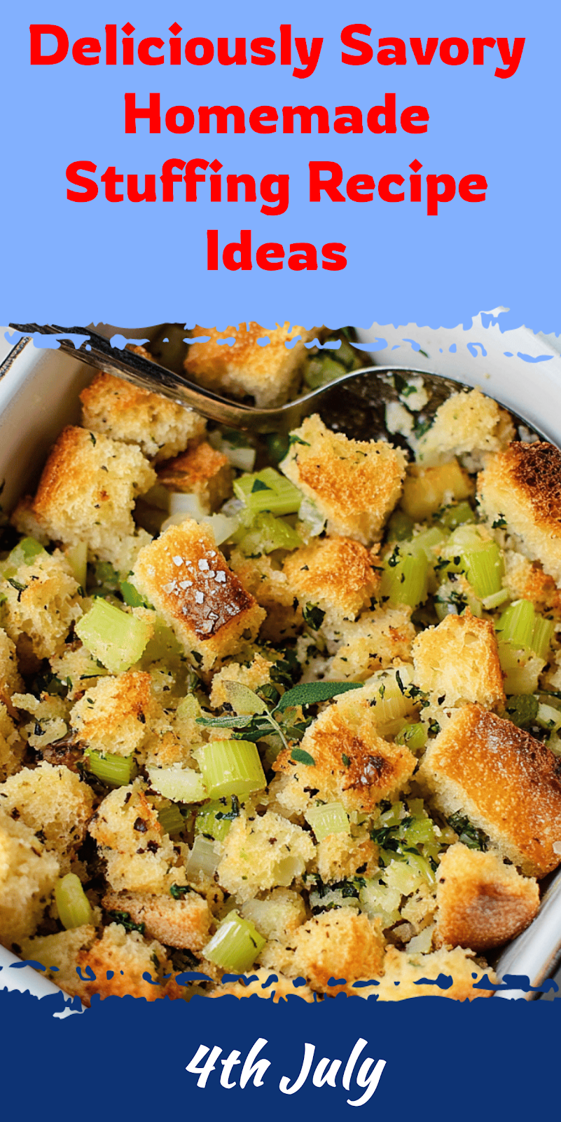 Delicious Homemade Stuffing Recipe Ideas