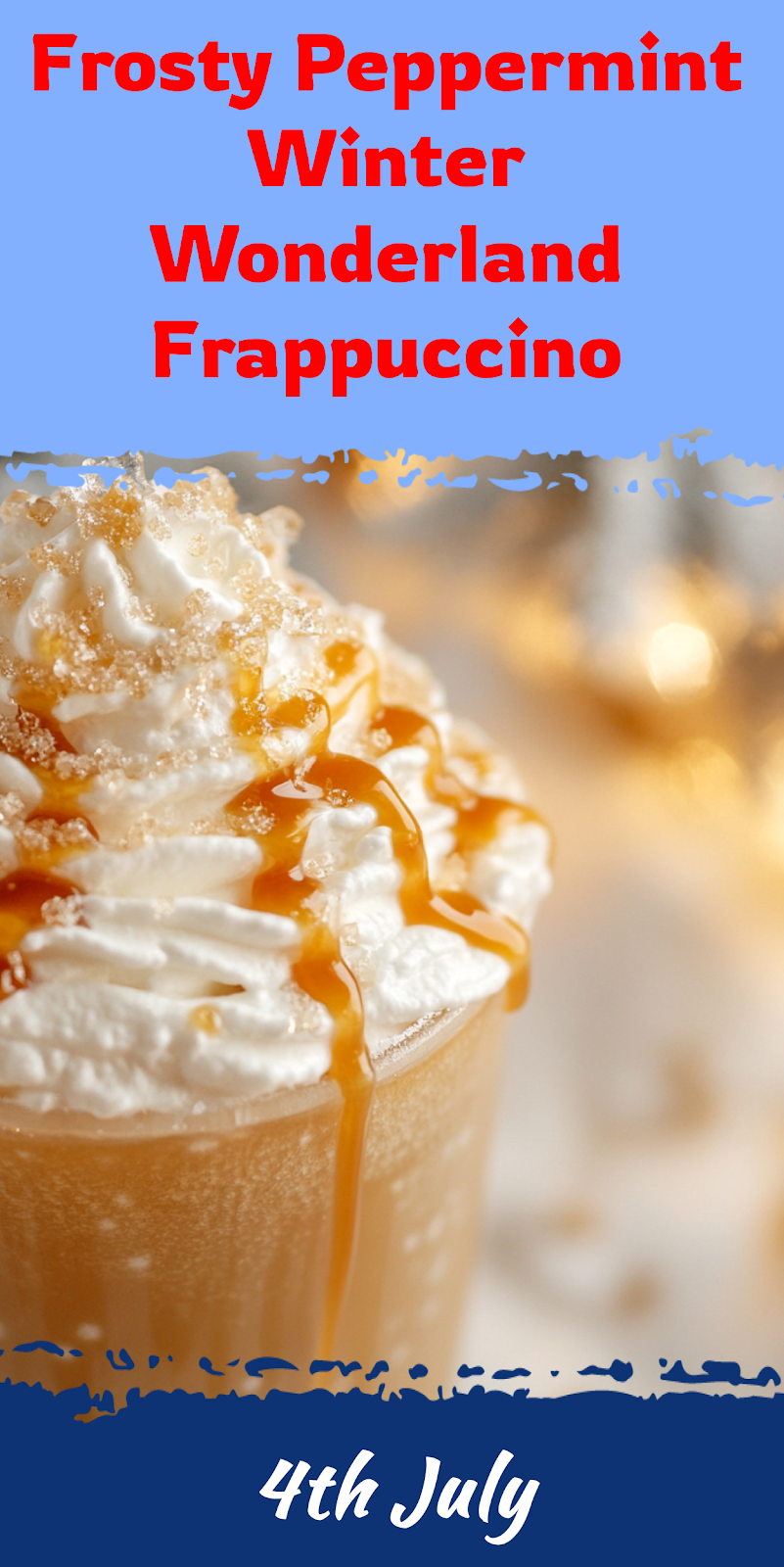 Winter Wonderland Frappuccino