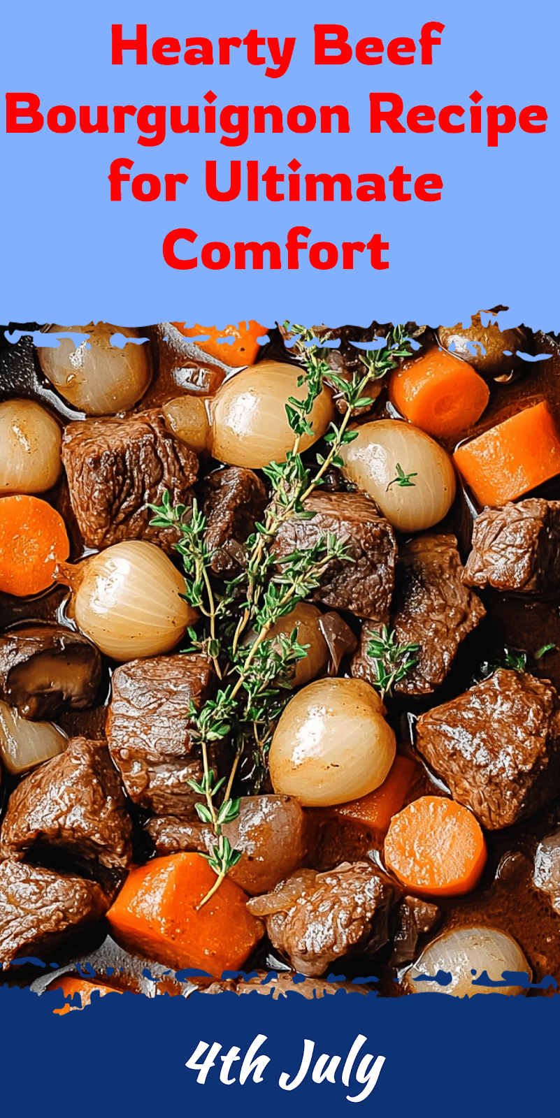 Beef Bourguignon Recipe for Flavorful Comfort Food