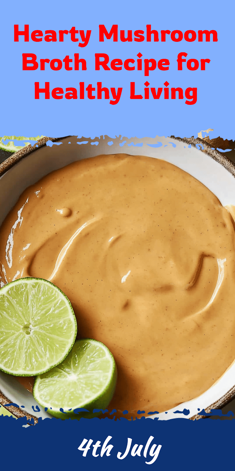 Mushroom Broth Recipe for Healthy Living