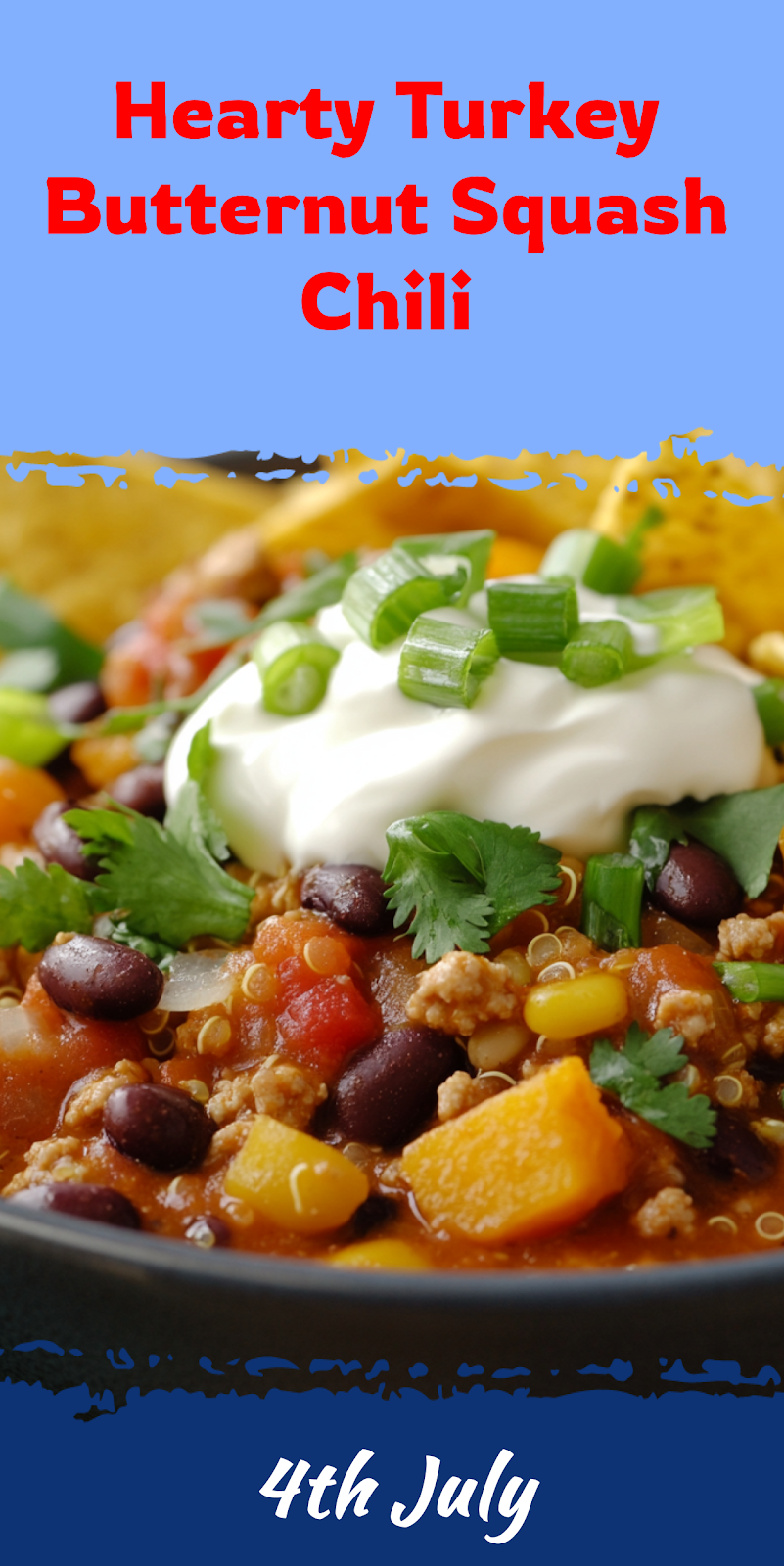 Turkey Butternut Squash Chili