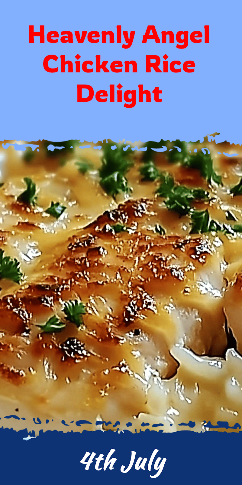 Angel Chicken Rice Recipe Delight