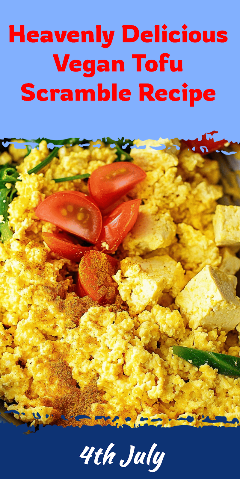 Delicious Vegan Tofu Scramble Recipe