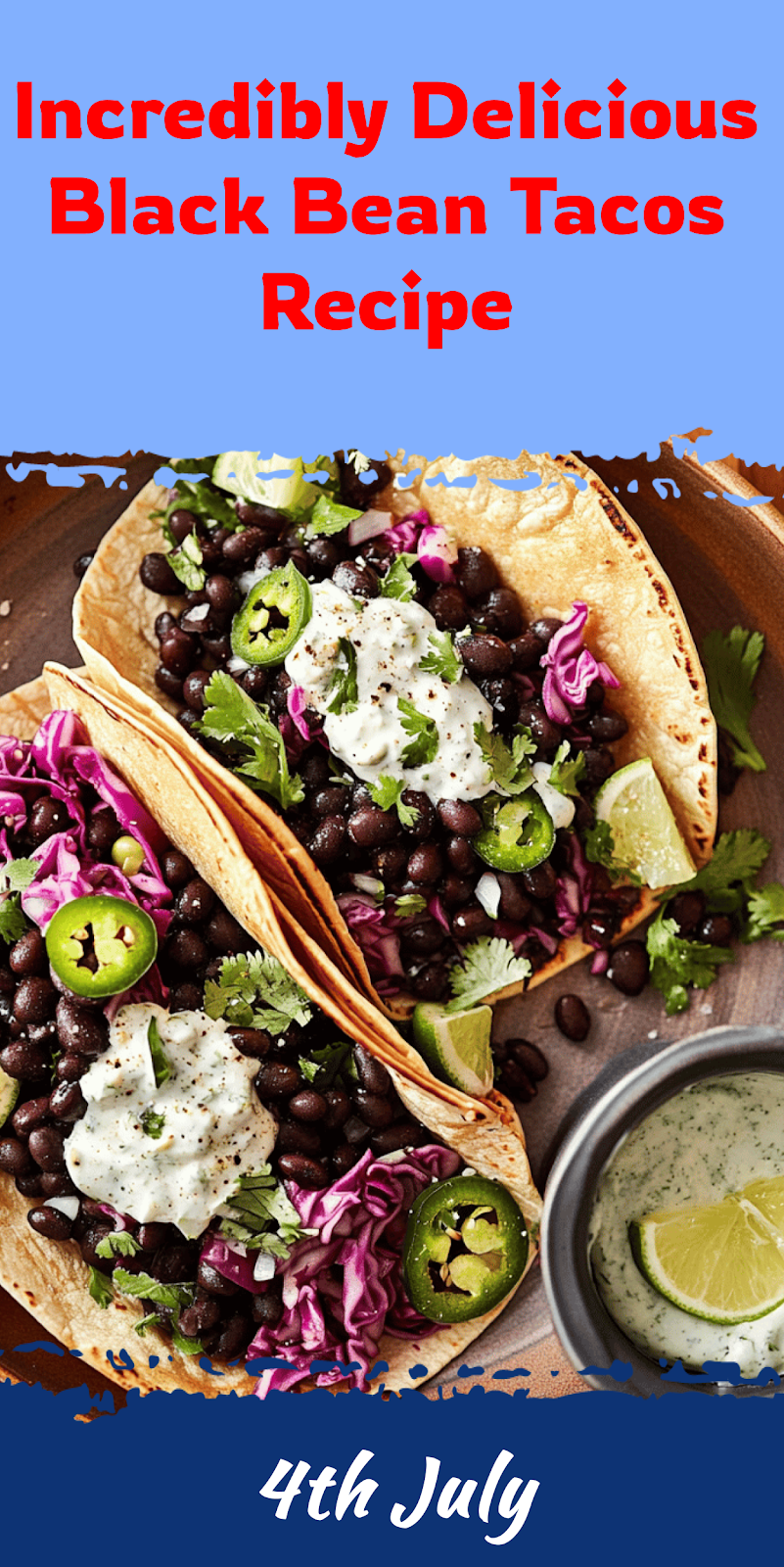 Delicious Black Bean Tacos Recipe