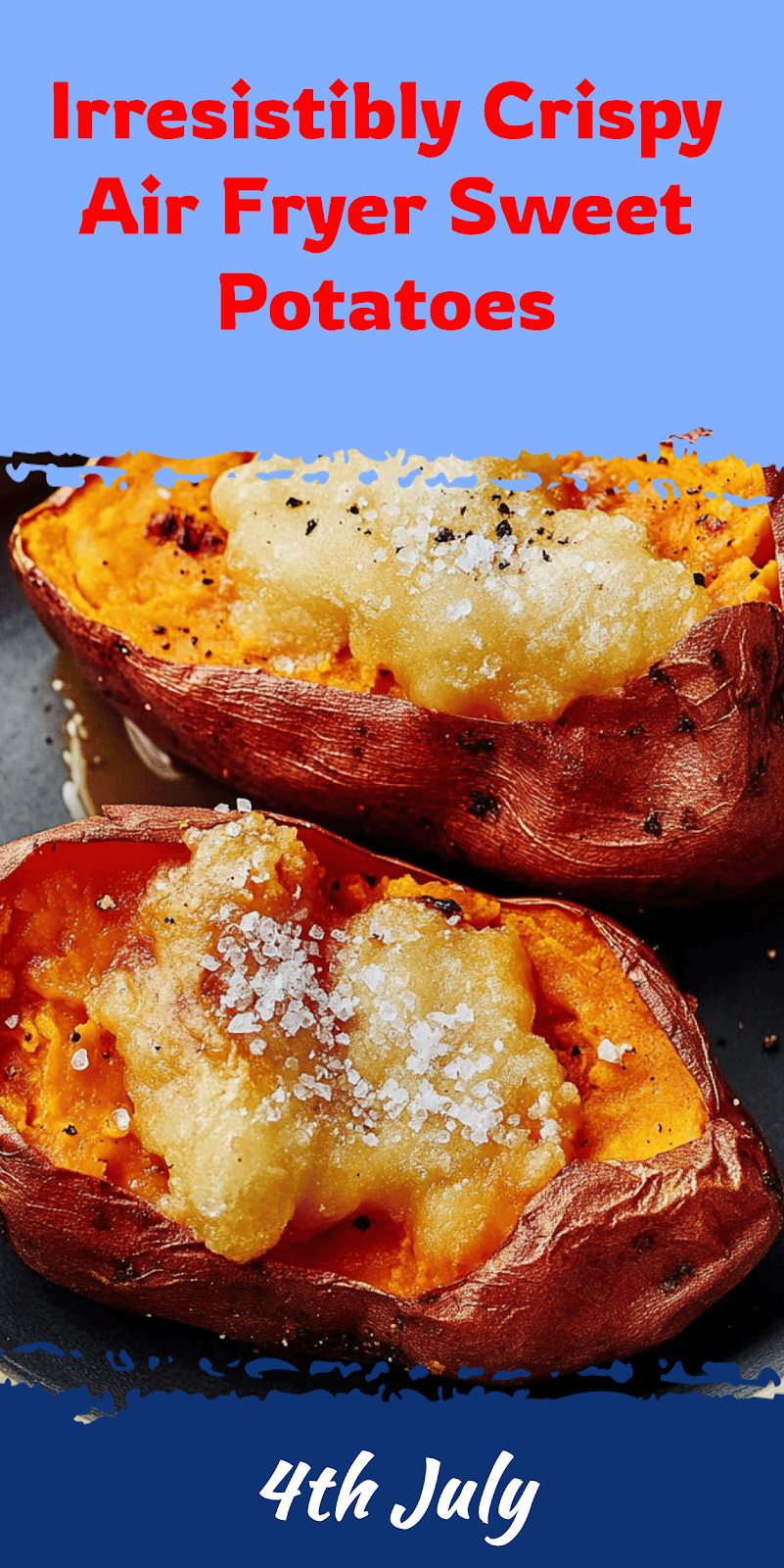 Crispy Air Fryer Sweet Potato Recipe