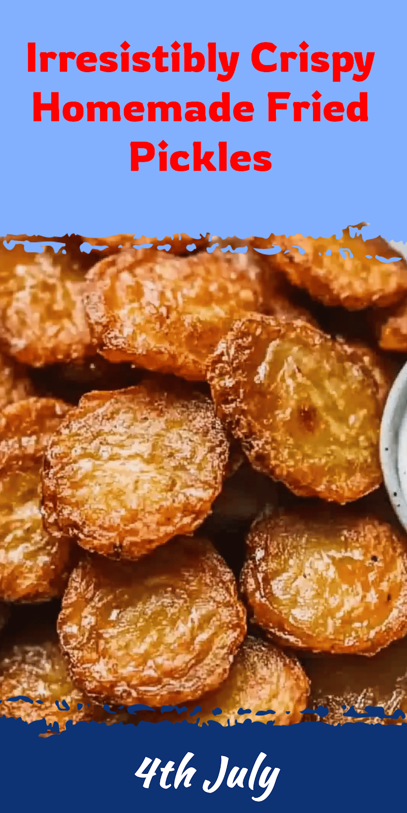Crispy Homemade Fried Pickles Recipe