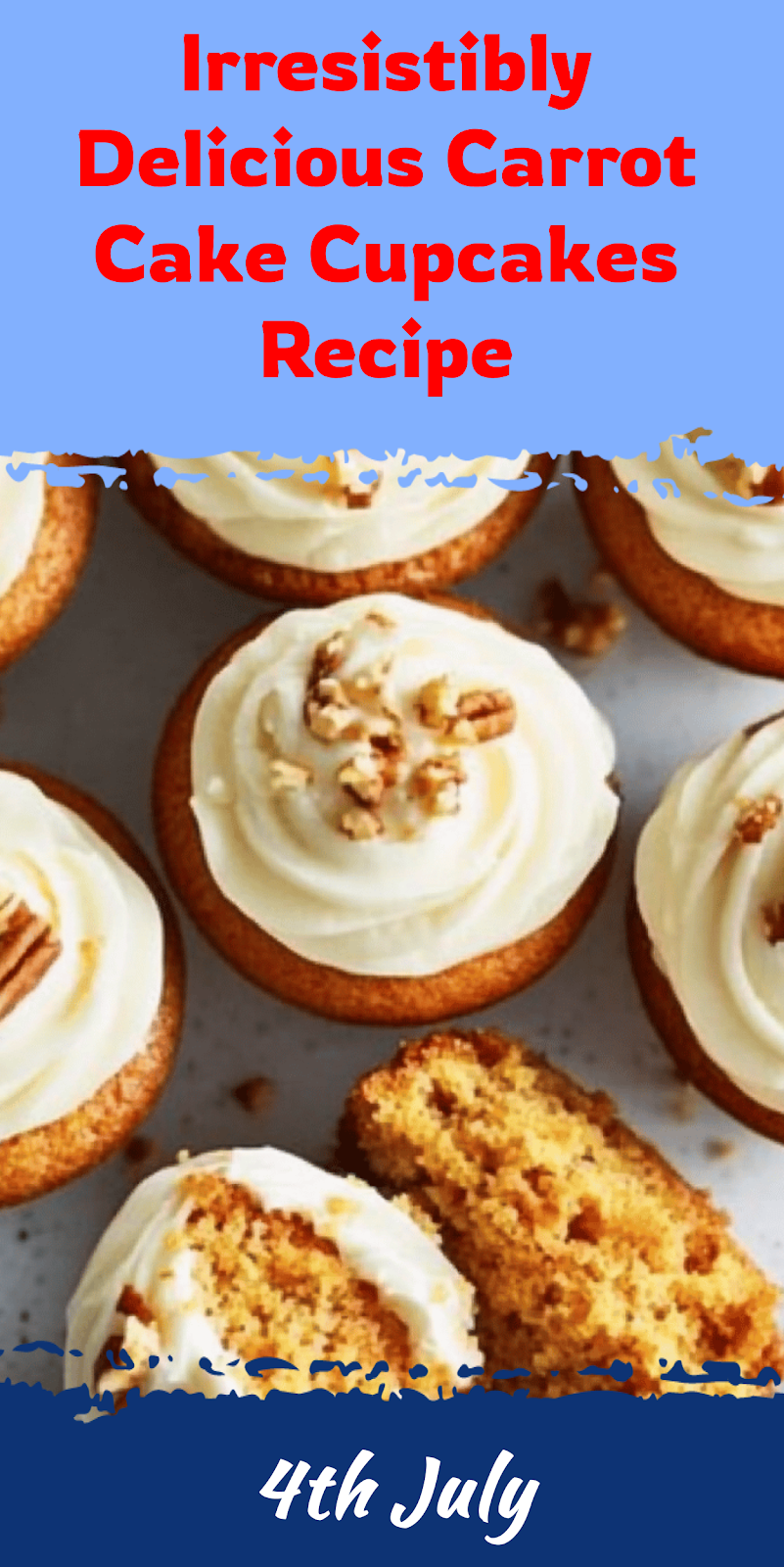 Carrot Cake Cupcakes Recipe You’ll Love