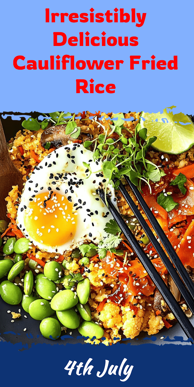 Cauliflower Fried Rice Recipe You’ll Love