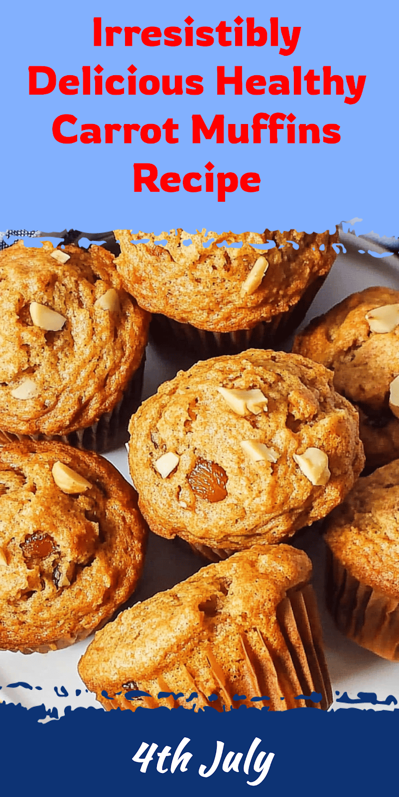 Delicious Healthy Carrot Muffins Recipe