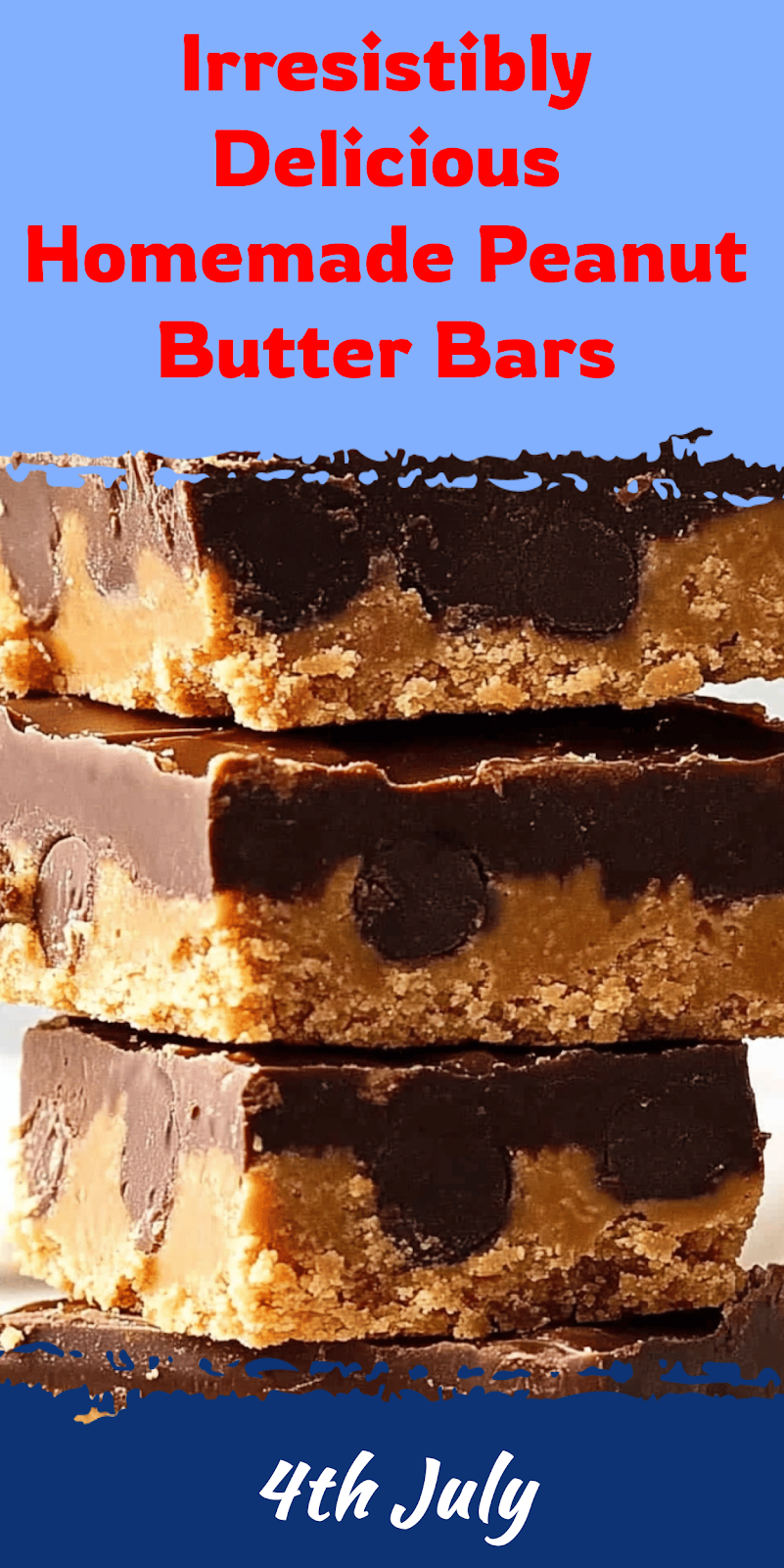 Delicious Homemade Peanut Butter Bars Recipe
