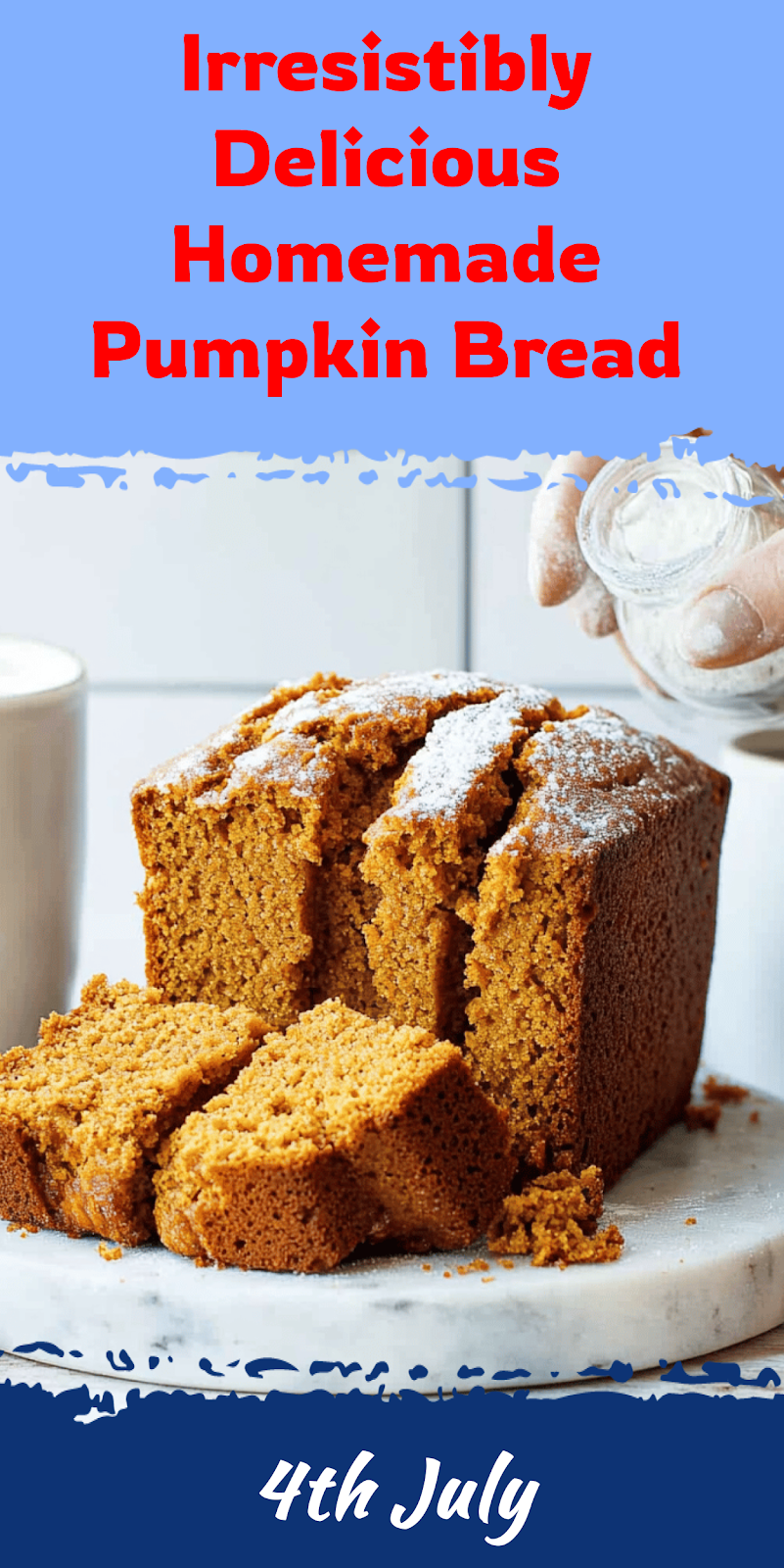 Delicious Homemade Pumpkin Bread Recipe