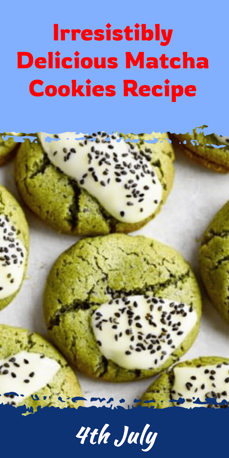 Delicious Matcha Cookies Recipe to Try Today
