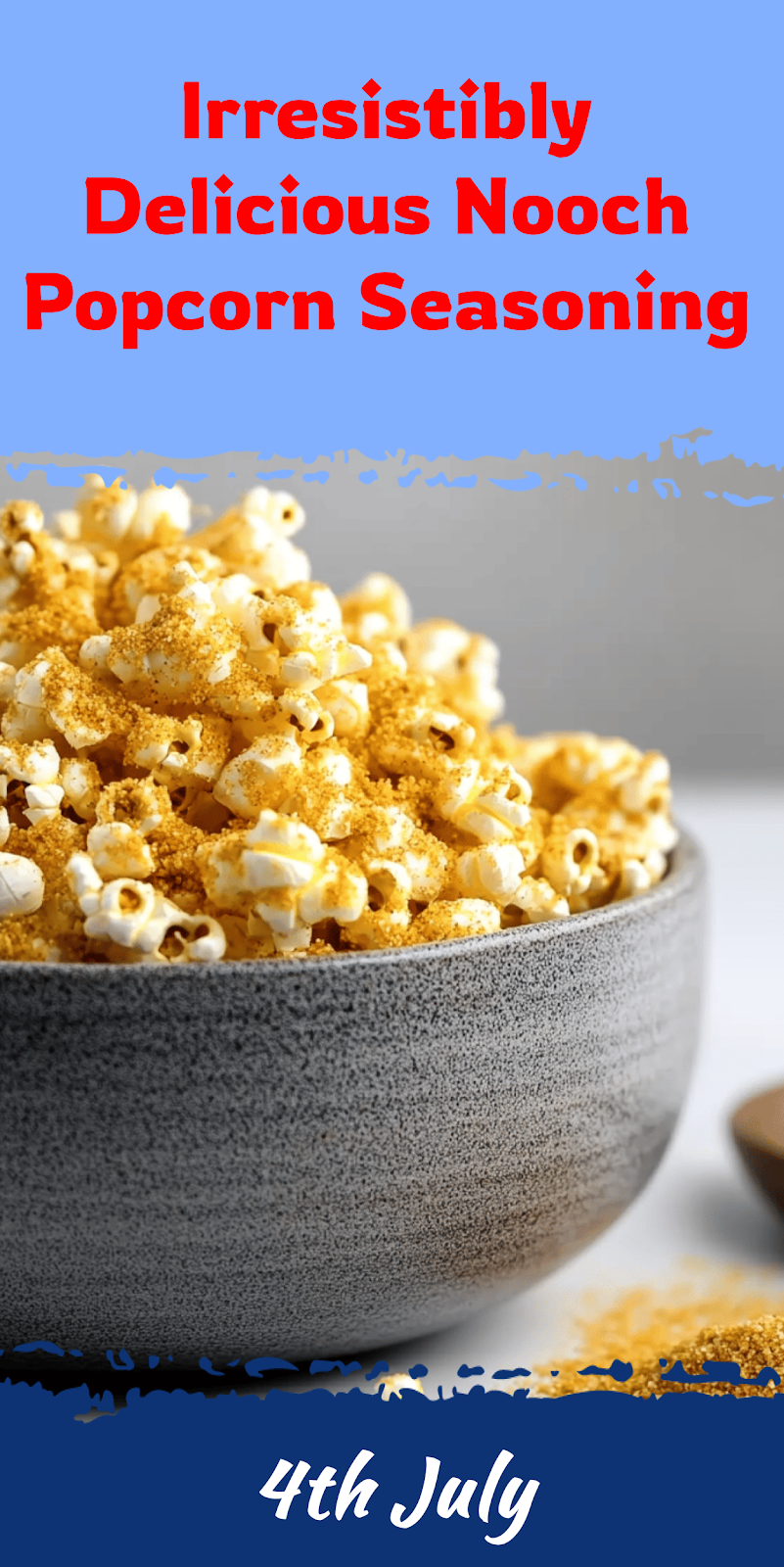 Delicious Nooch Popcorn Seasoning Recipe