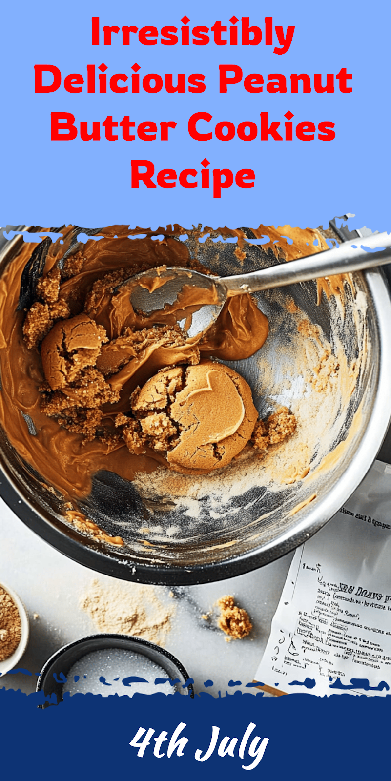 Delicious Peanut Butter Cookies Recipe Guide