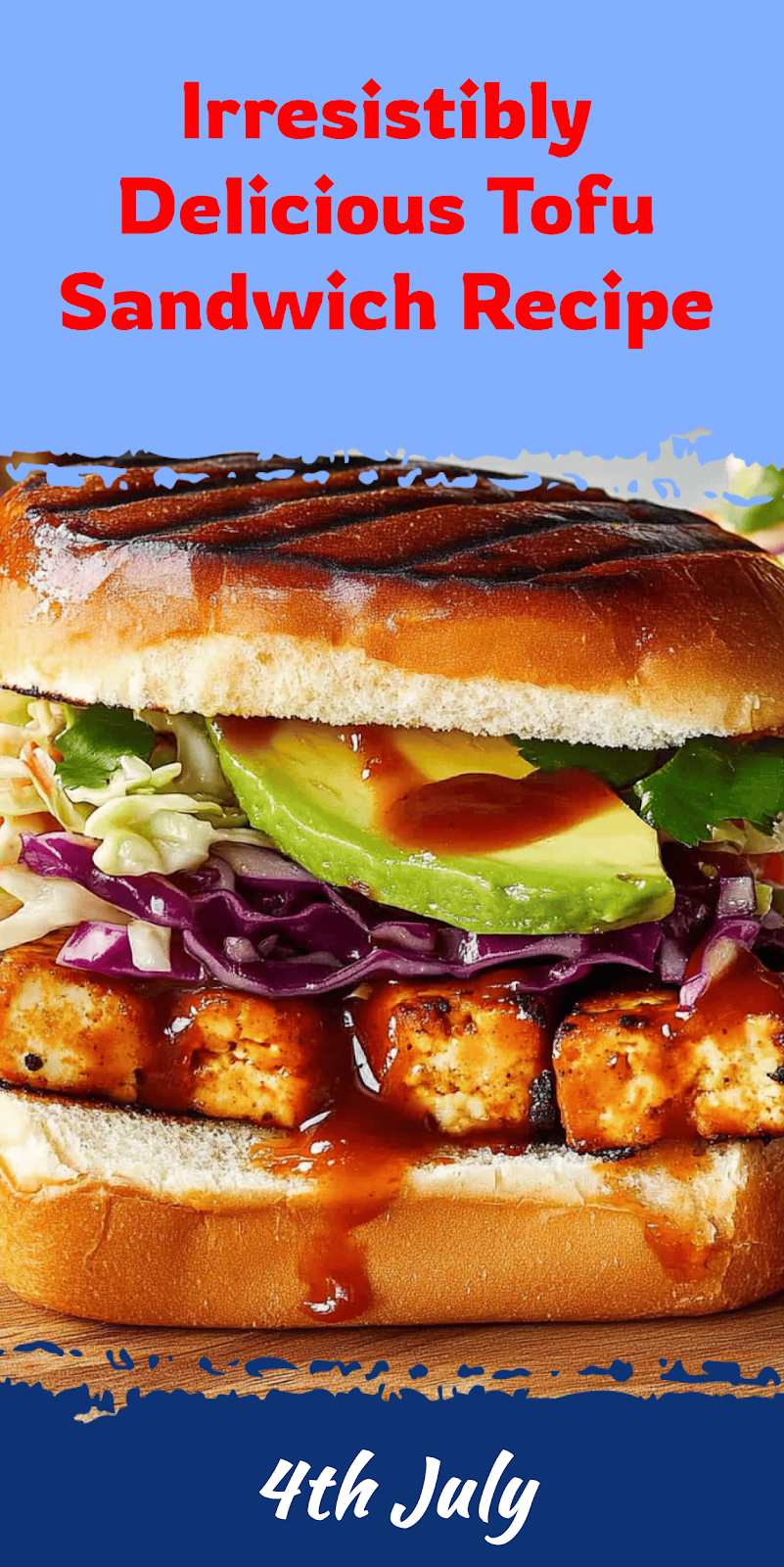 Delicious Tofu Sandwich Recipe You’ll Love