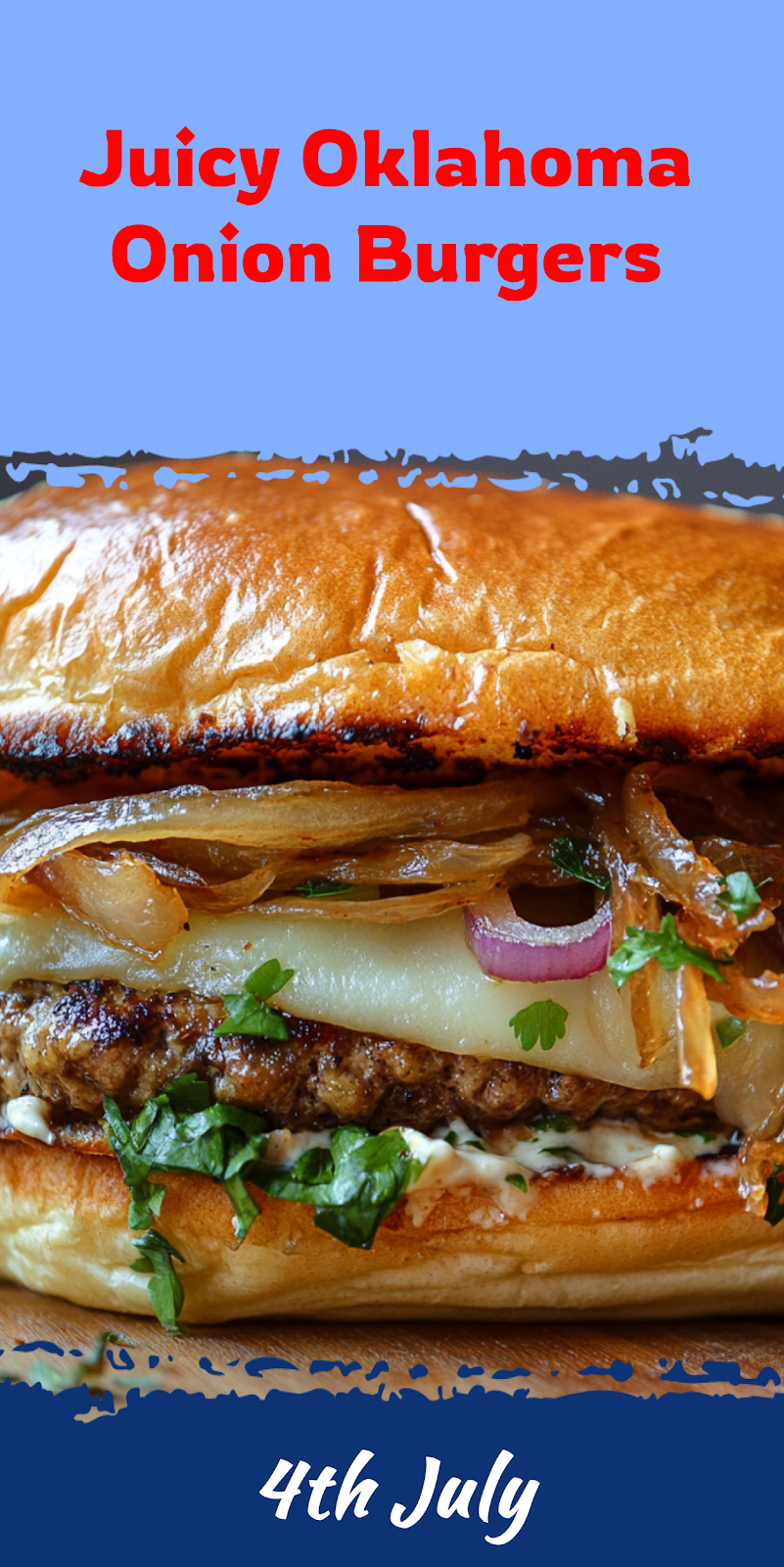 Oklahoma Onion Burgers