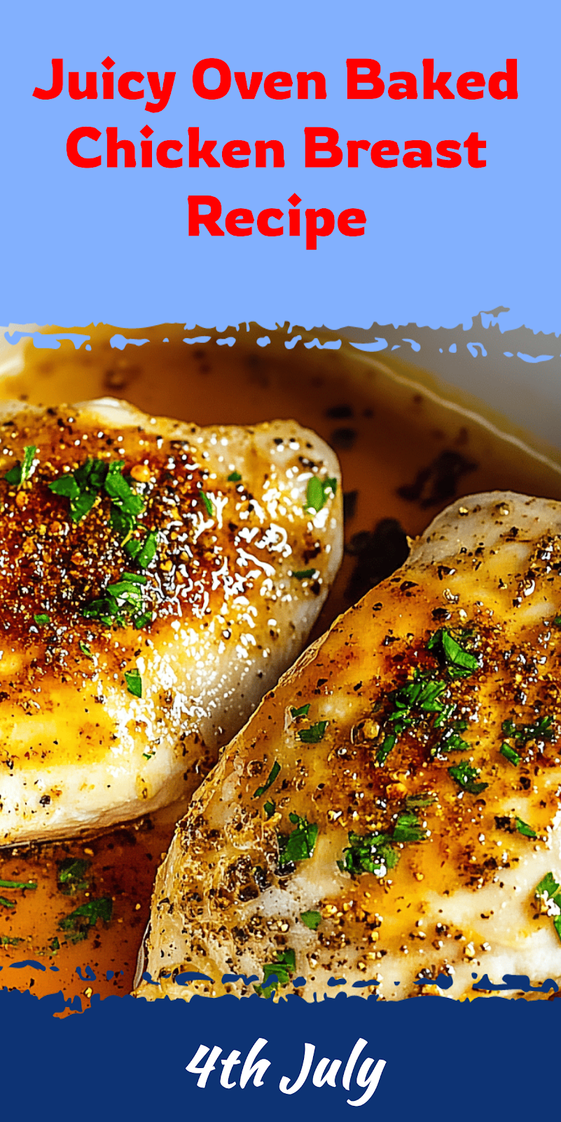 Oven Baked Chicken Breast Recipe Guide