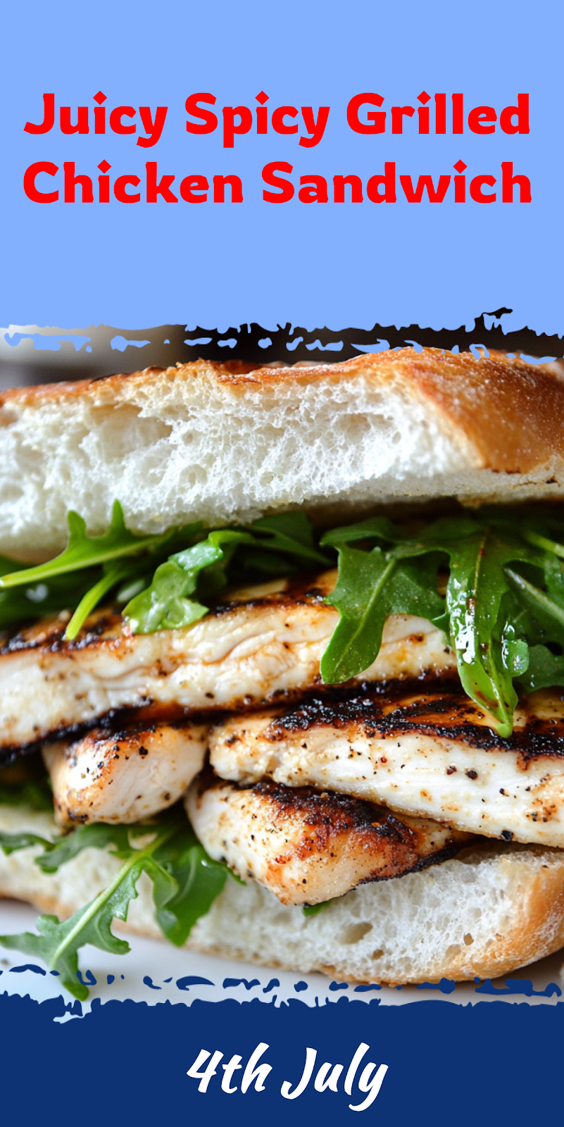 Spicy Grilled Chicken Sandwich