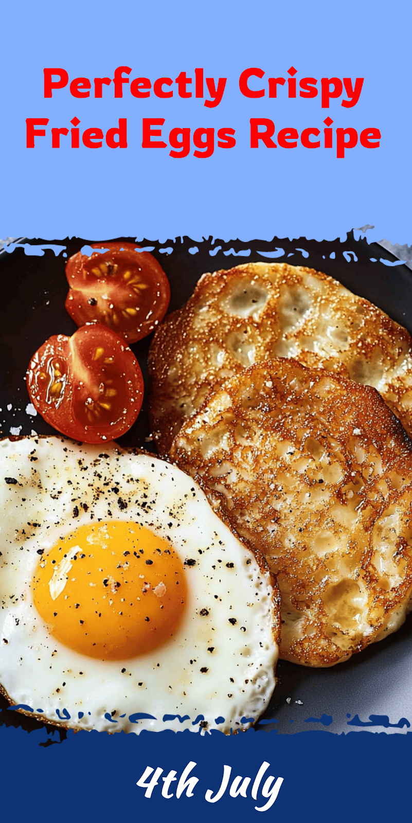 Perfectly Fried Eggs Recipe