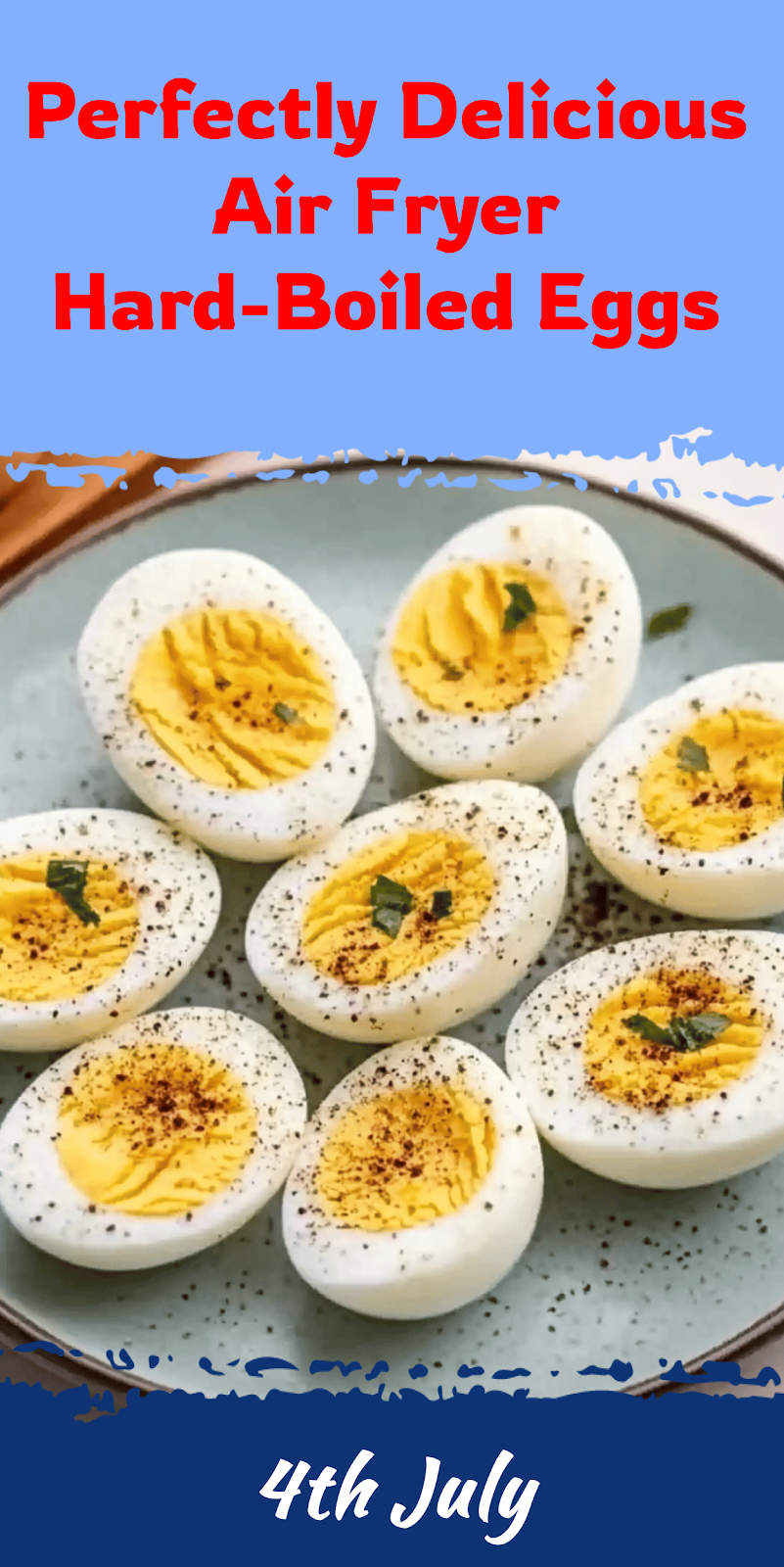 Perfect Air Fryer Hard-Boiled Eggs Recipe