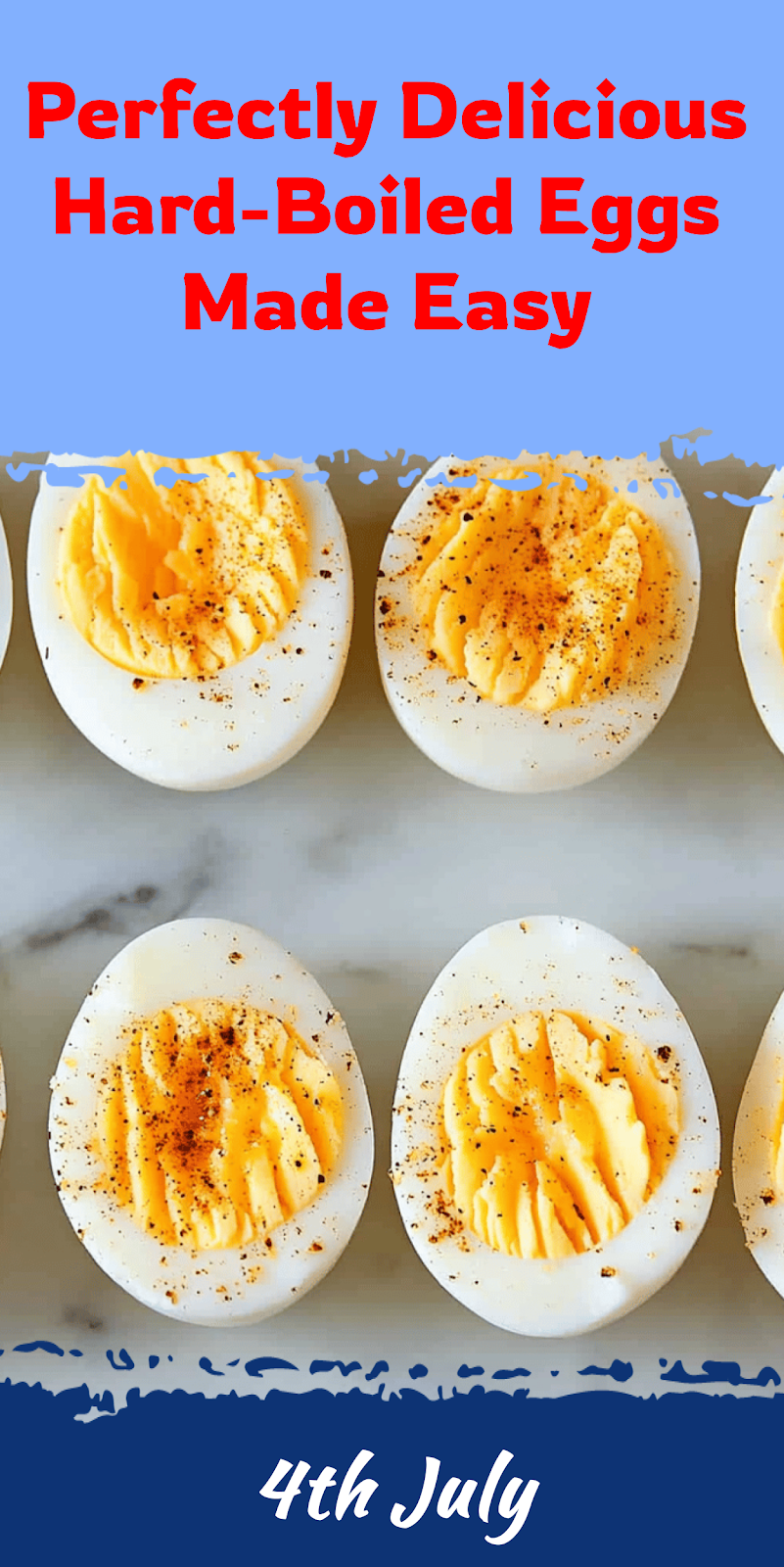 Perfect Hard-Boiled Eggs Made Easy