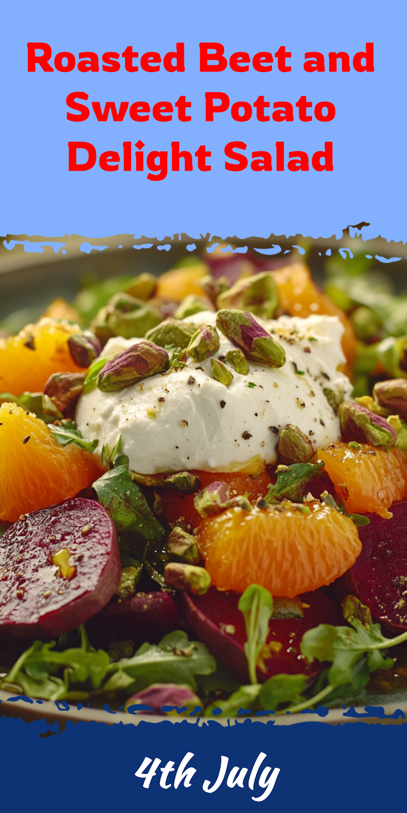 Beet and Sweet Potato Salad