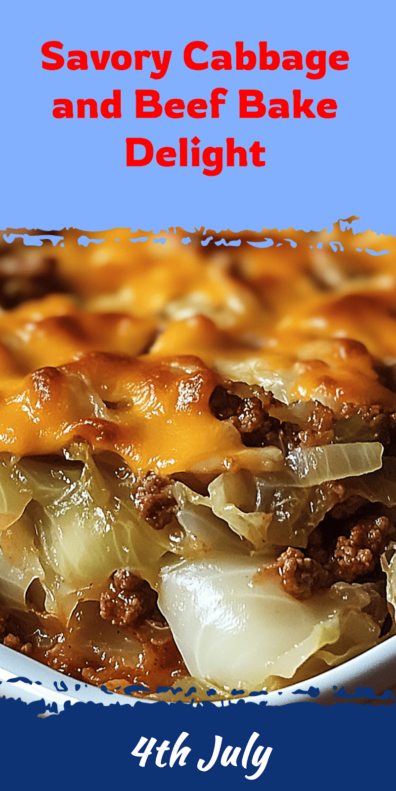 Cabbage and Beef Bake Recipe Delight