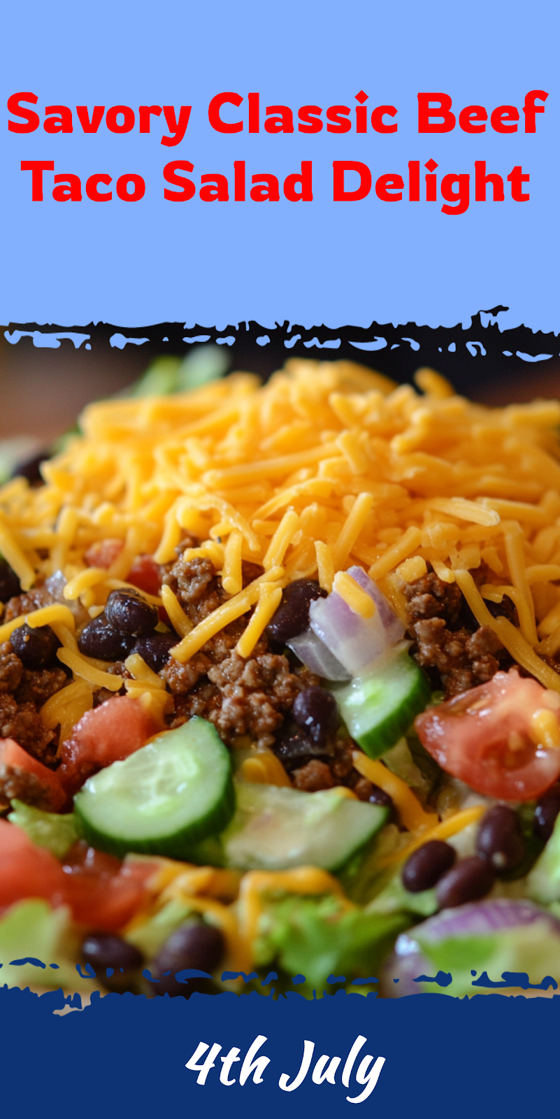 Classic Beef Taco Salad