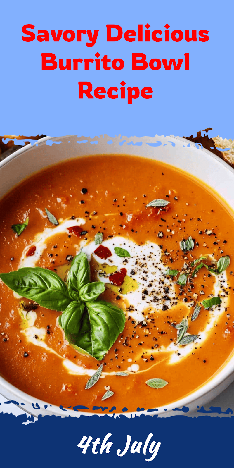 Delicious Burrito Bowl Recipe Idea