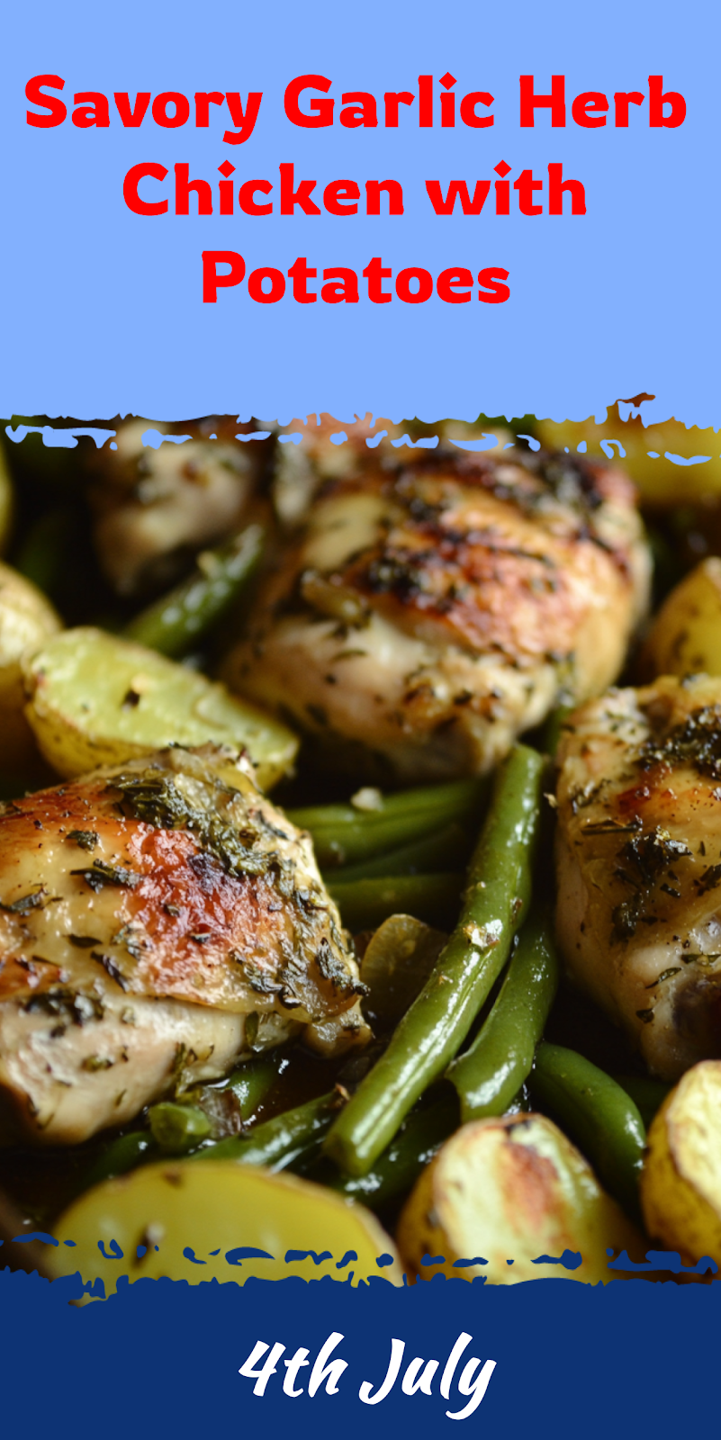 Garlic Herb Chicken with Potatoes