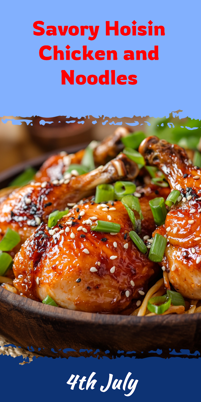 Hoisin Chicken and Noodles