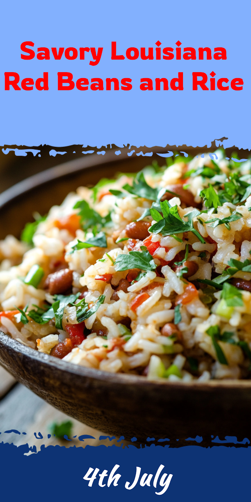 Louisiana Red Beans and Rice