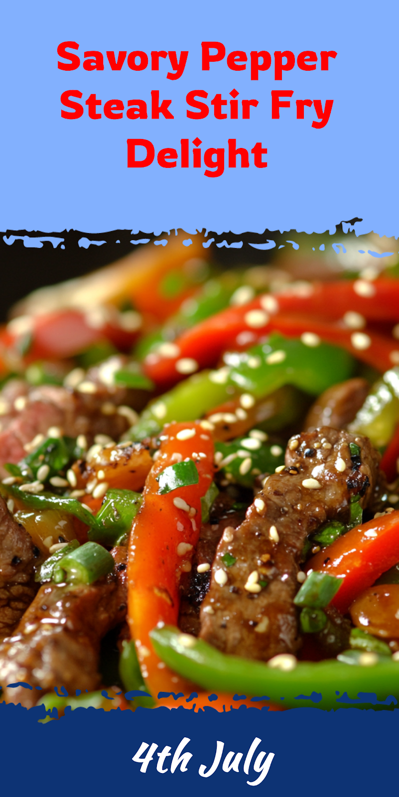 Pepper Steak Stir Fry