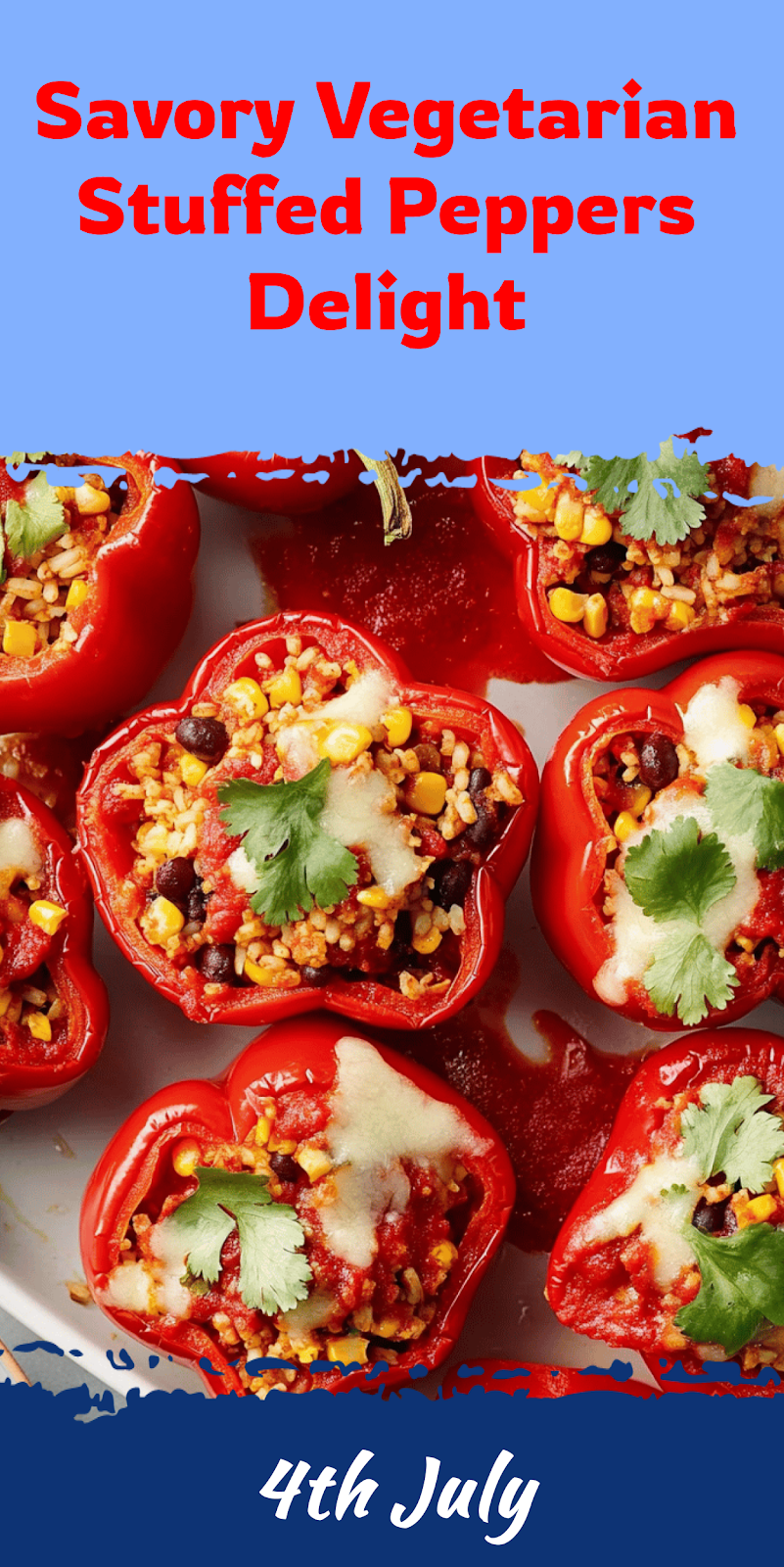 Vegetarian Stuffed Peppers Recipe