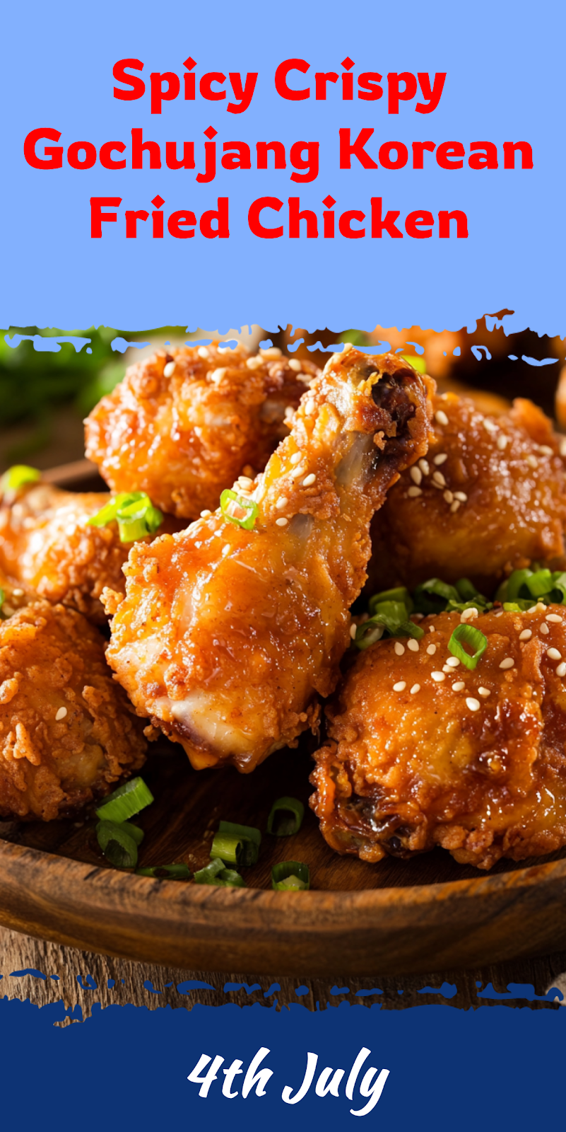 Gochujang Korean Fried Chicken