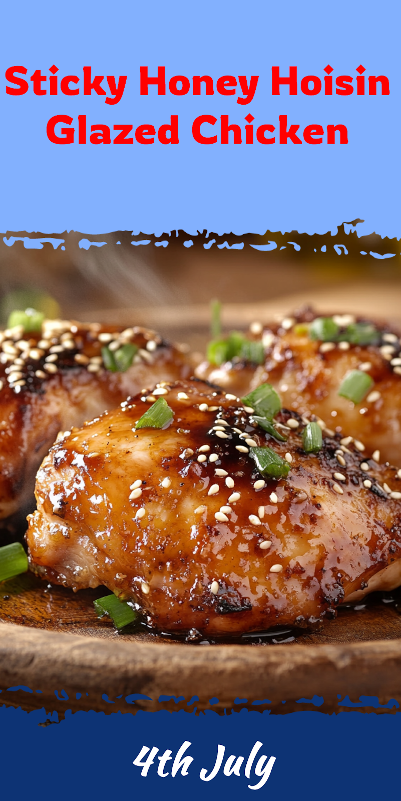 Sticky Honey Hoisin Chicken