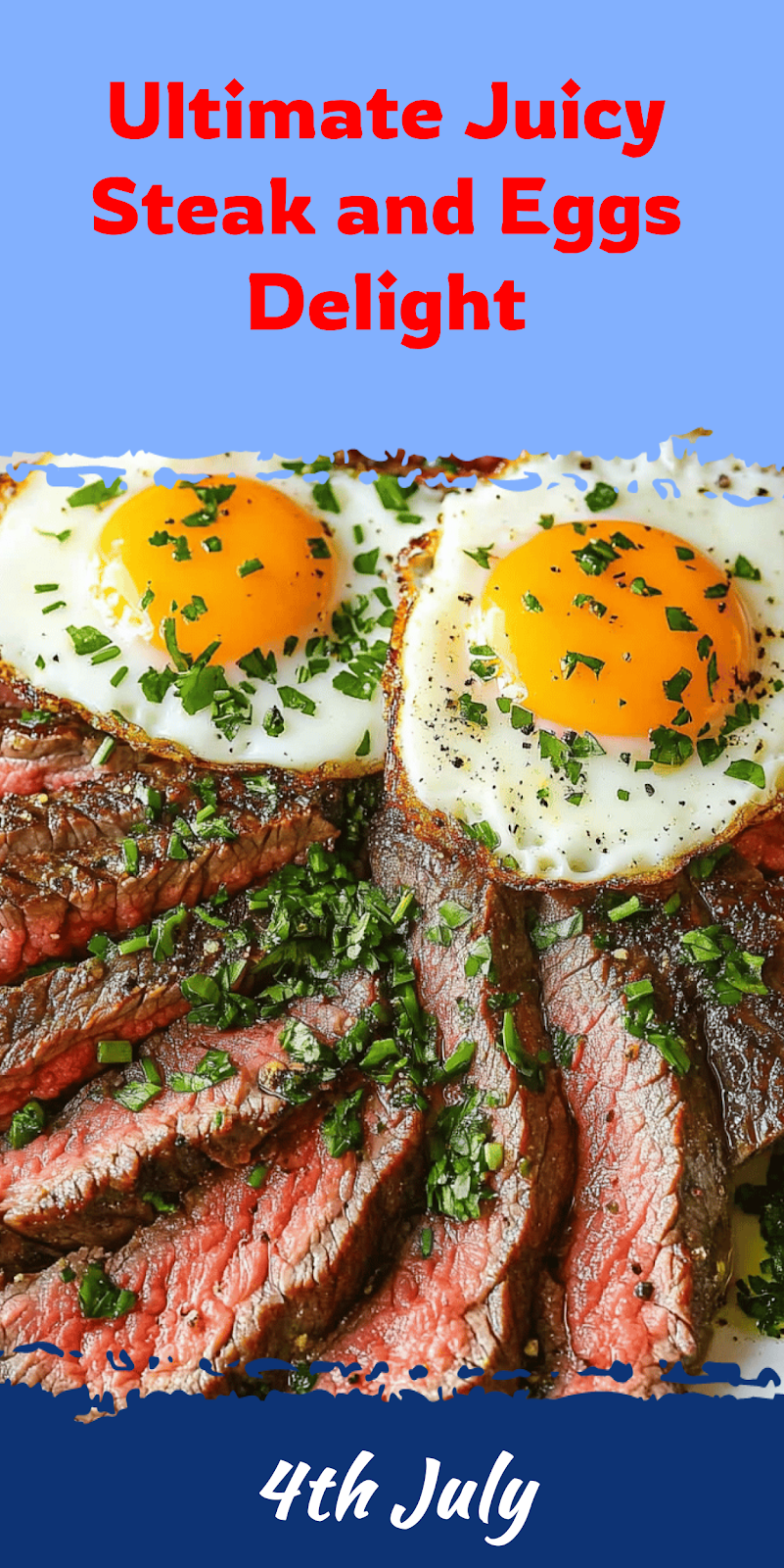 Ultimate Steak and Eggs Recipe Delights