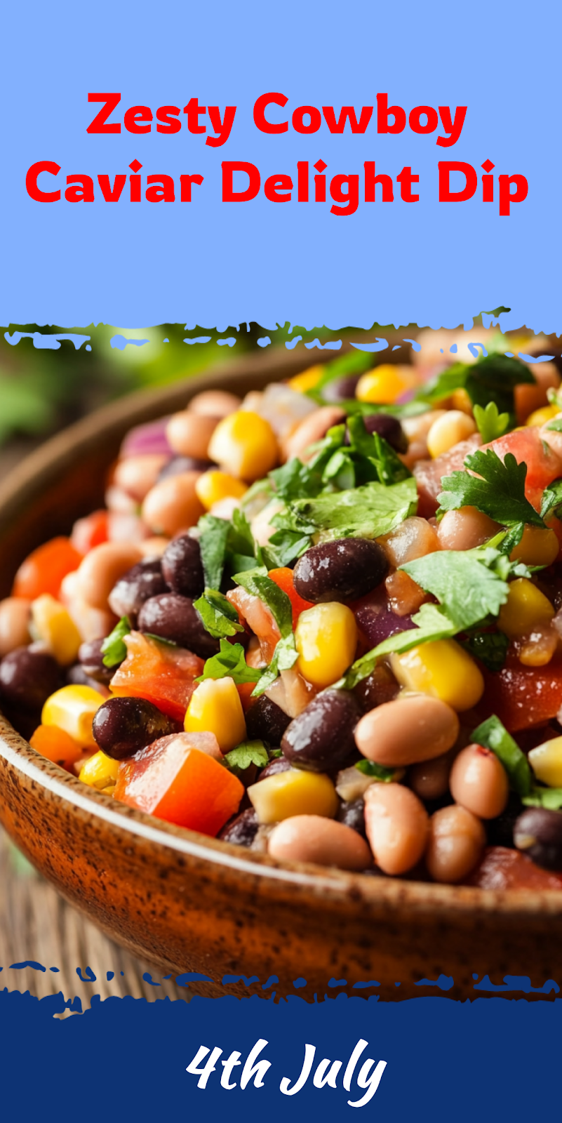 Cowboy Caviar Delight