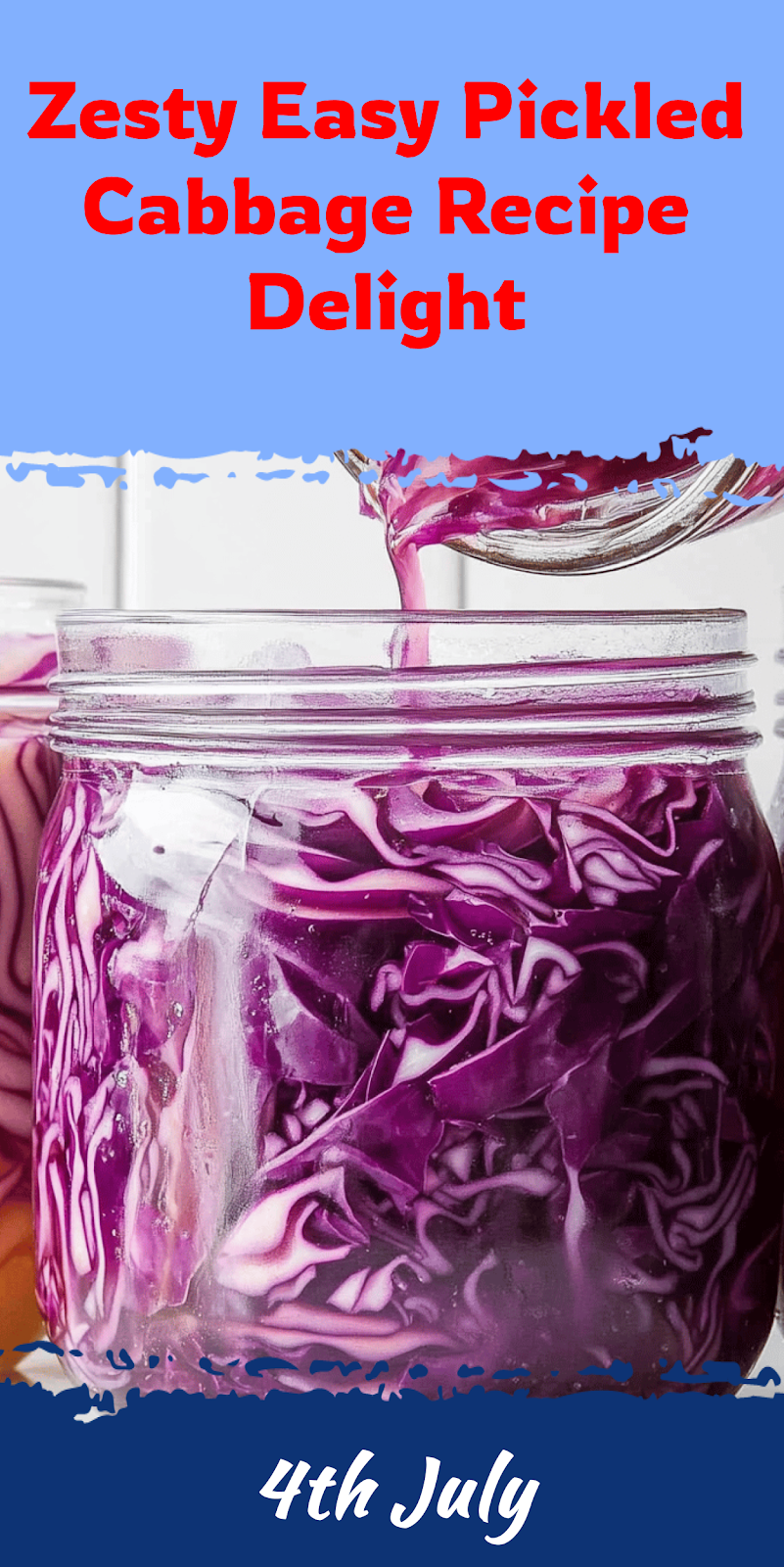 Easy Pickled Cabbage Recipe for Tasty Dishes