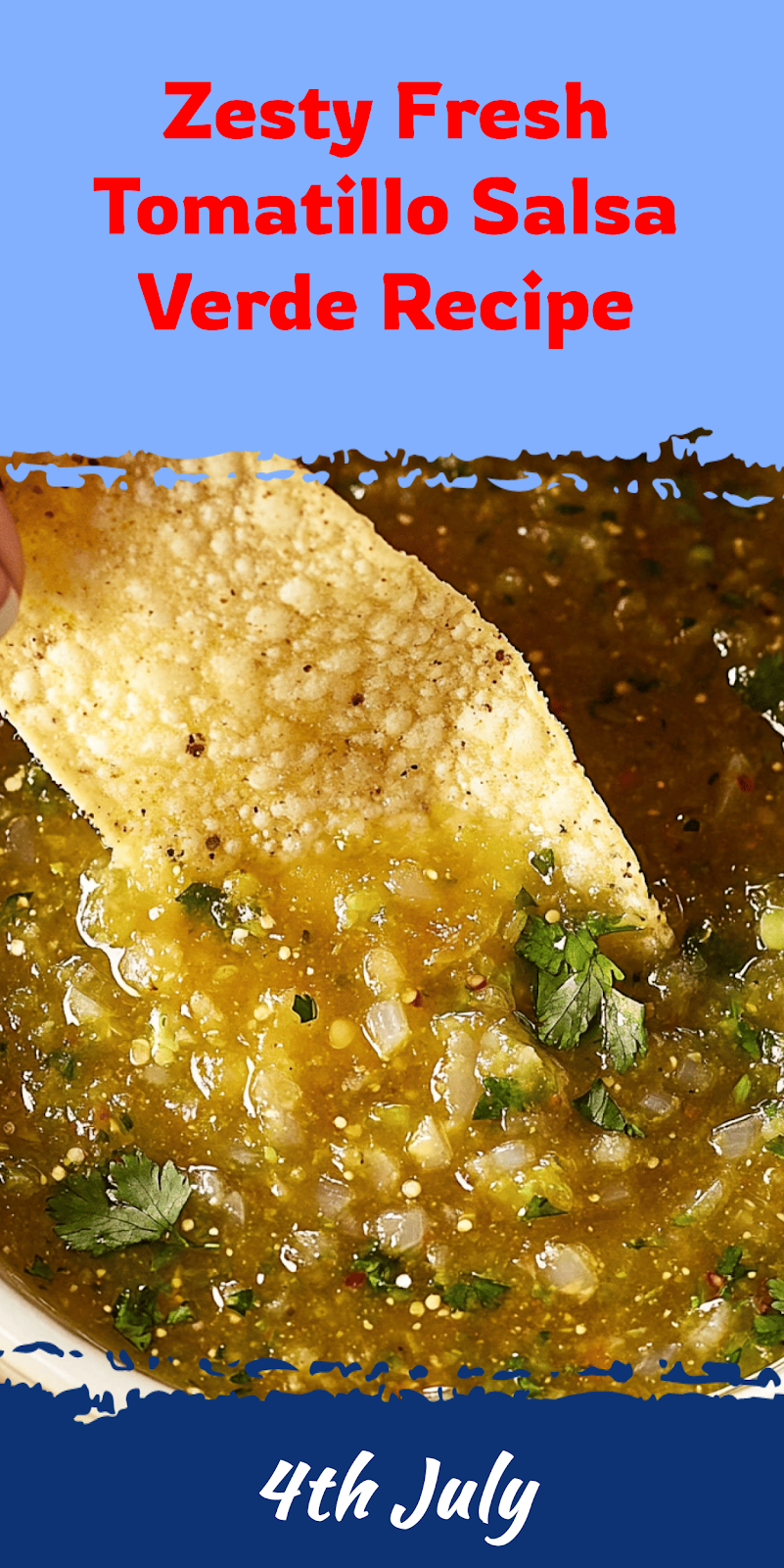 Tomatillo Salsa Verde Recipe for Fresh Flavor