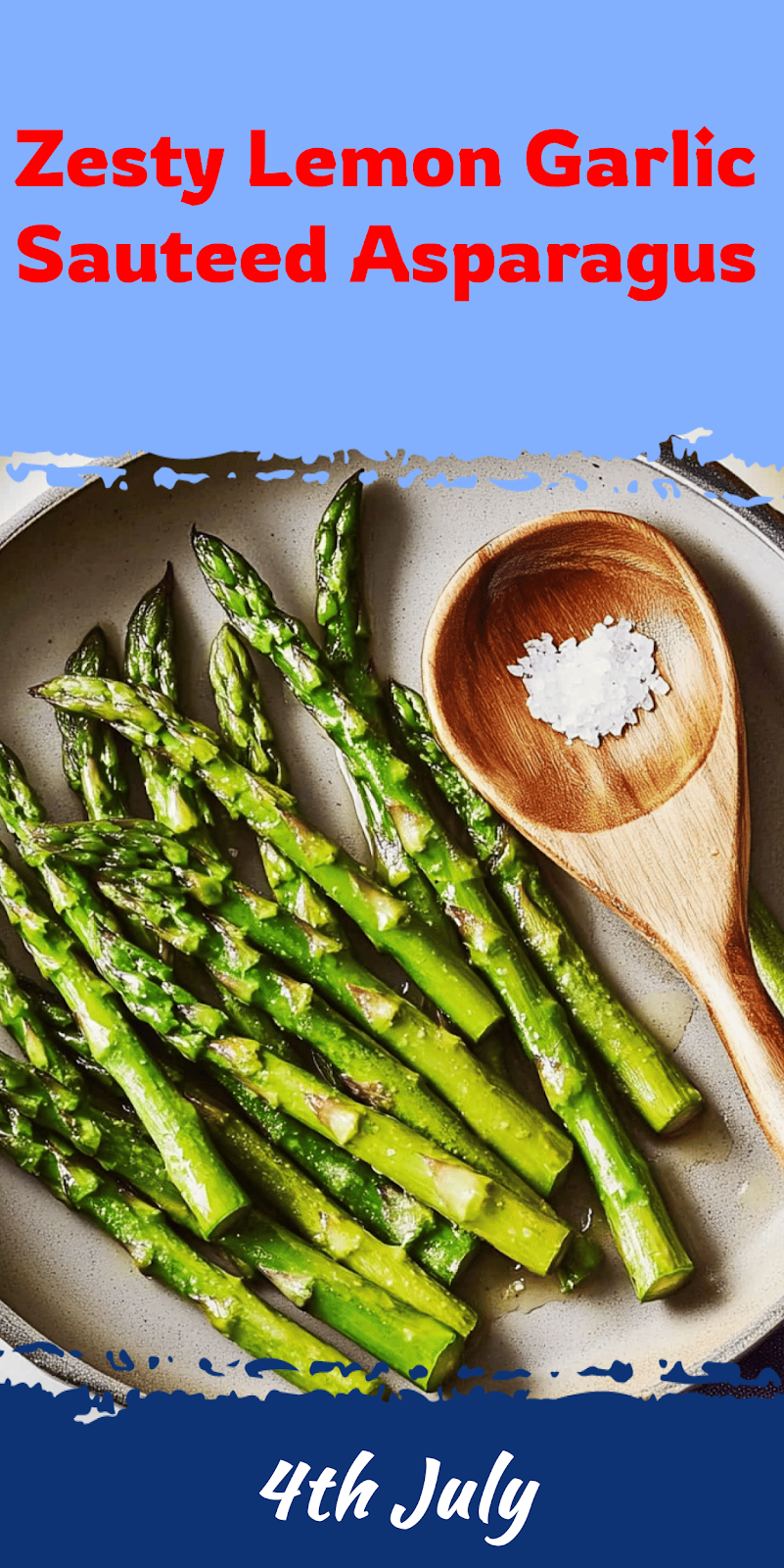 Sauteed Asparagus Recipe with Lemon and Garlic
